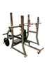 Hammer Strength Olympic Military Bench #3 Model OBWSA004778