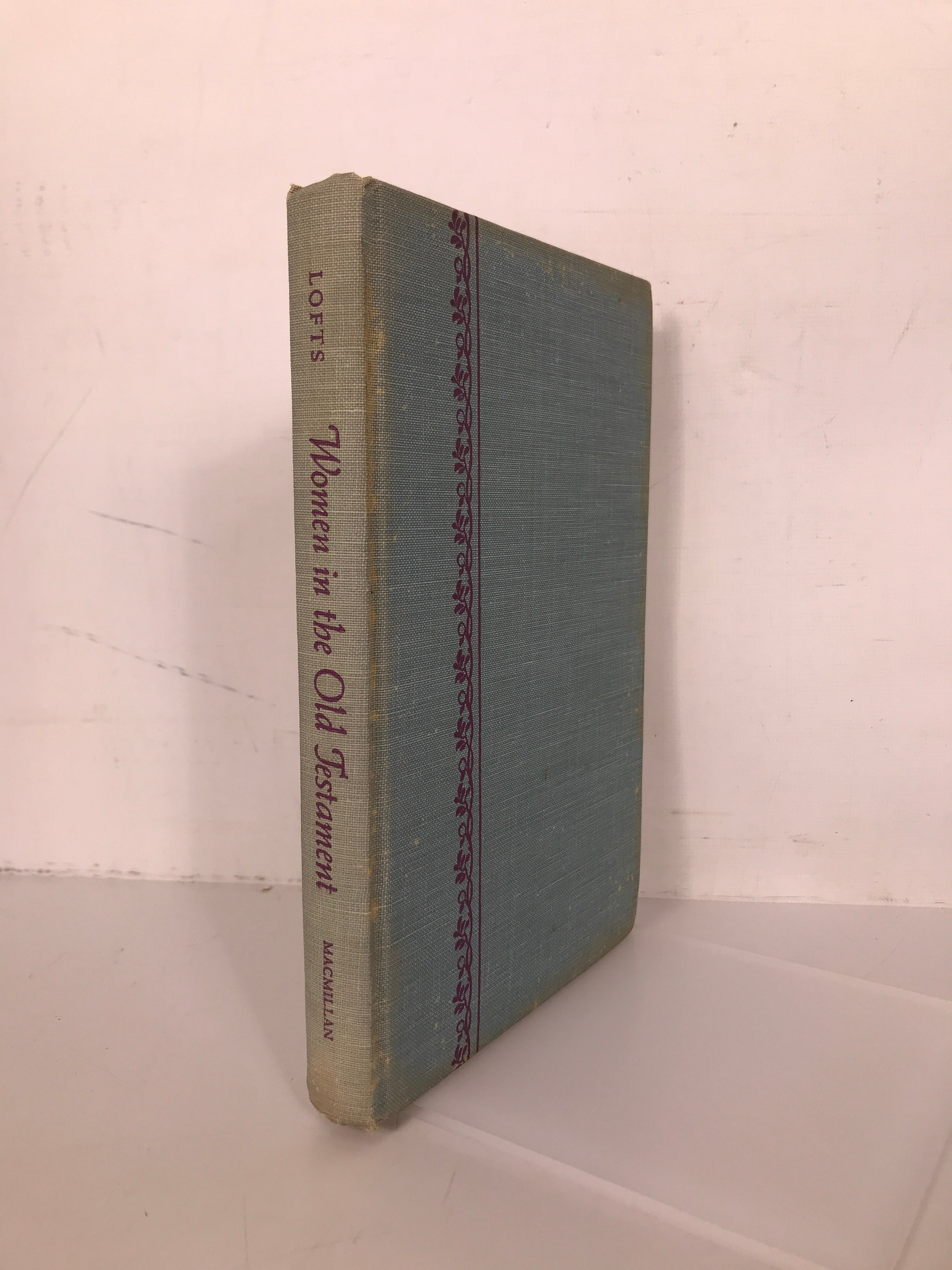 Women in the Old Testament 20 Psychological Portraits 1949 1st Ed 1st Print HC