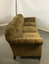 Robbine Furniture Co. Yellow Baroque Patterned Sofa