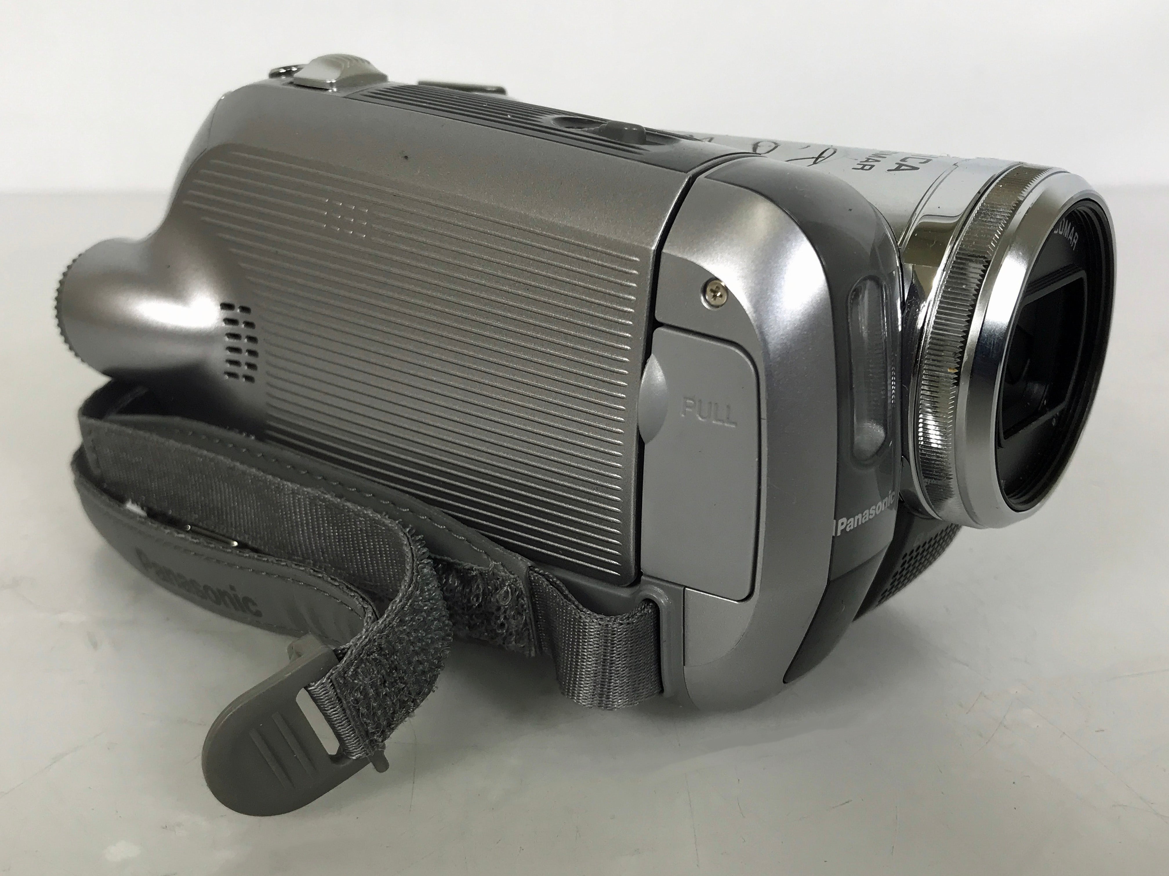 Panasonic NV-GS300-S Silver Digital Video Camera Mini DV