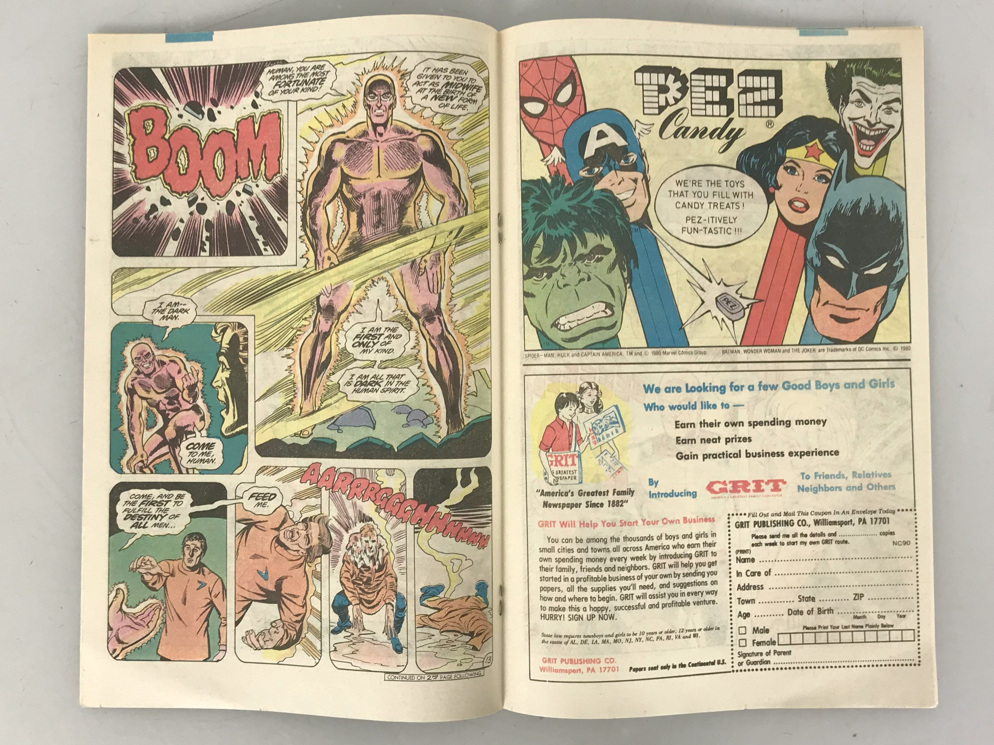 The Legion of Super-Heroes 260-283 1980-1982
