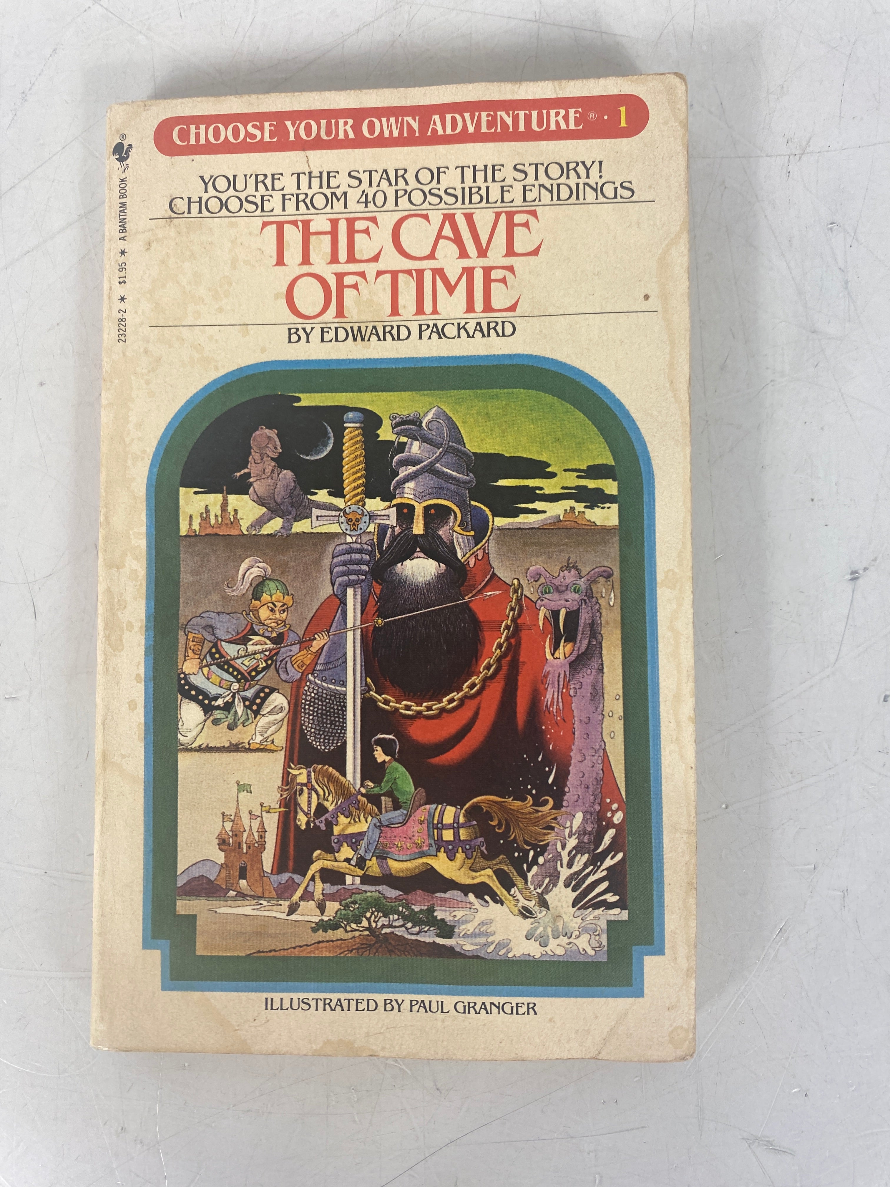 Choose Your Own Adventure #1 The Cave of Time 1982 SC