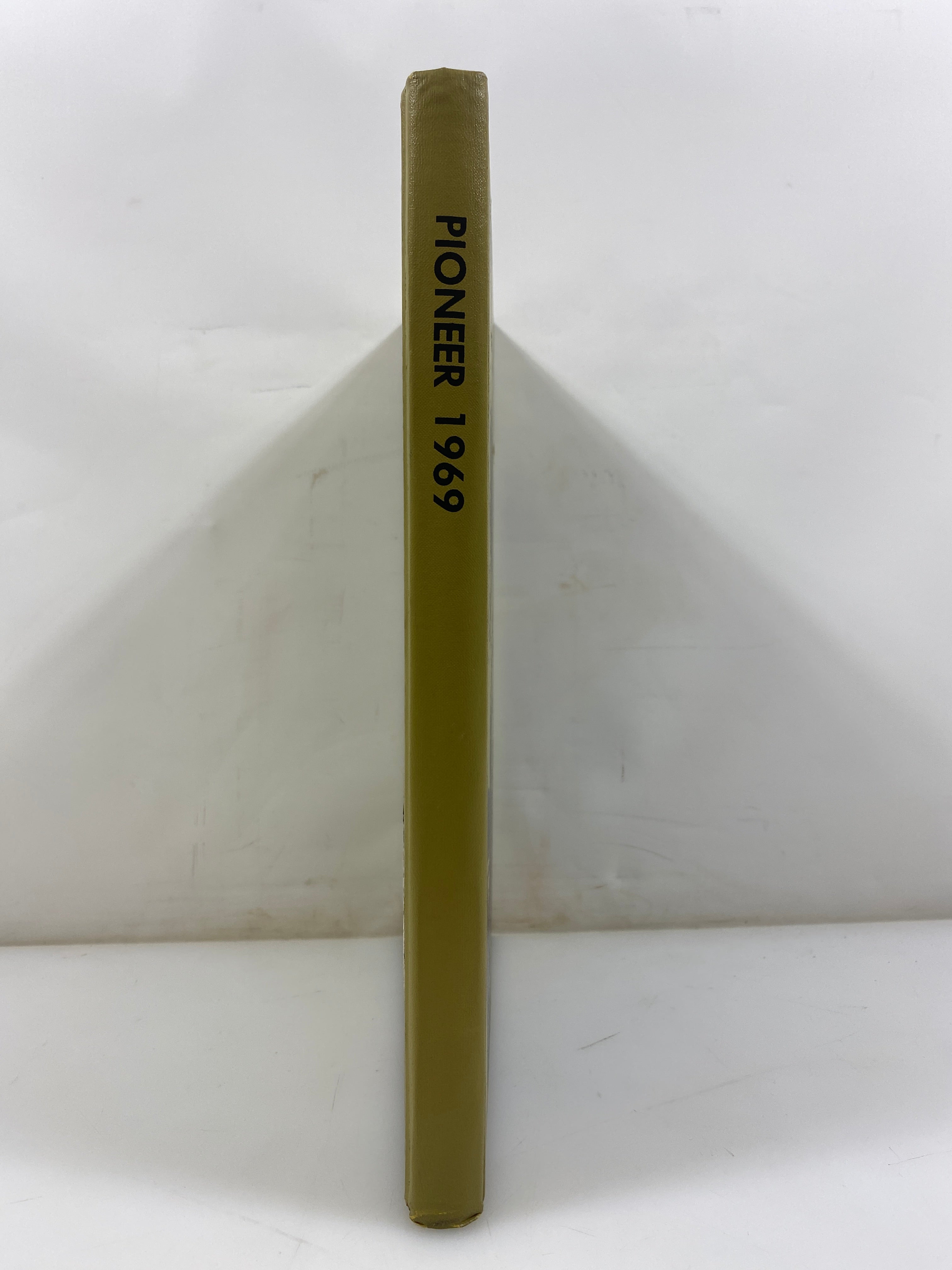 1969 "Pioneer" Greenhills High School Yearbook Green Hill, OH HC