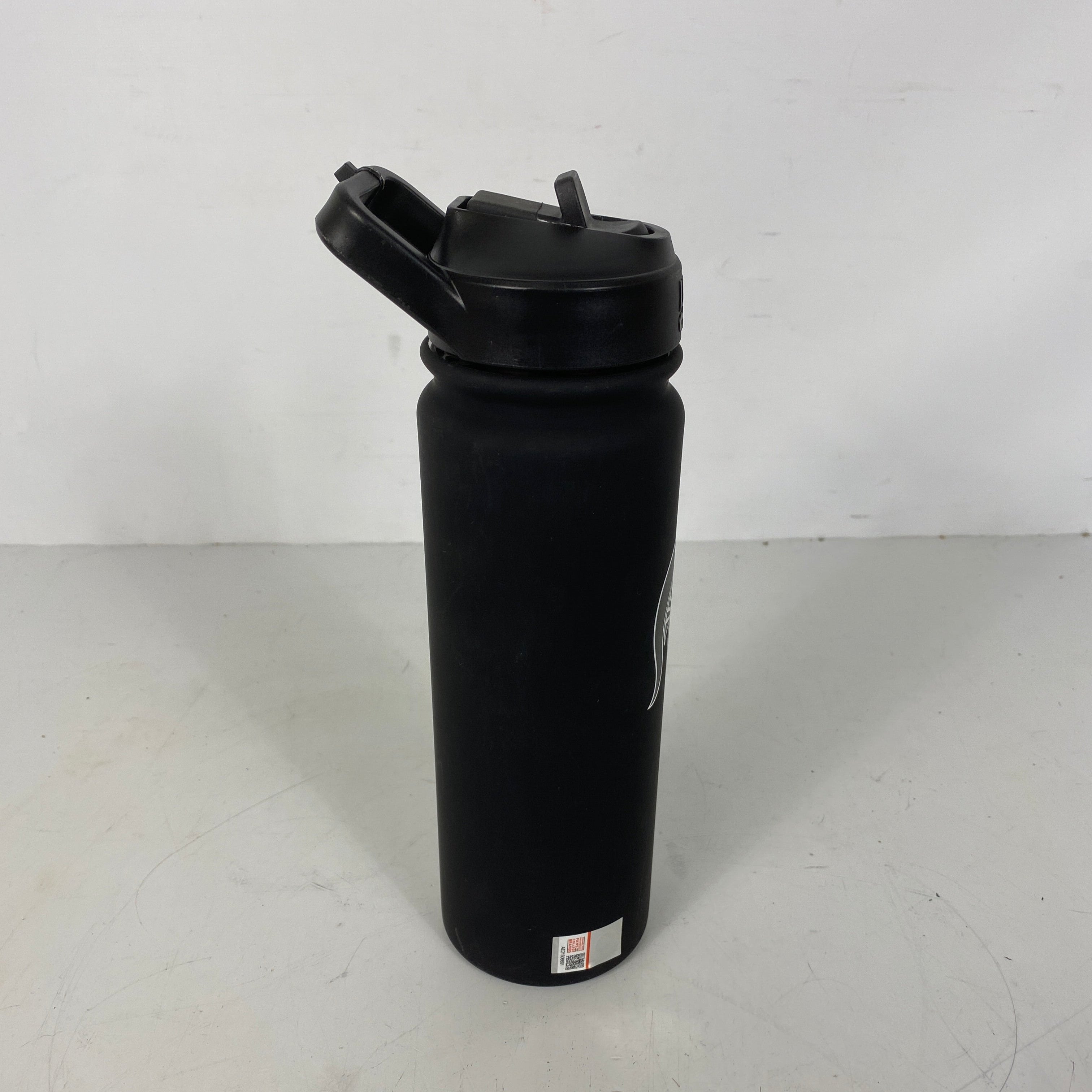 Logobrands 24oz Black Water Bottle