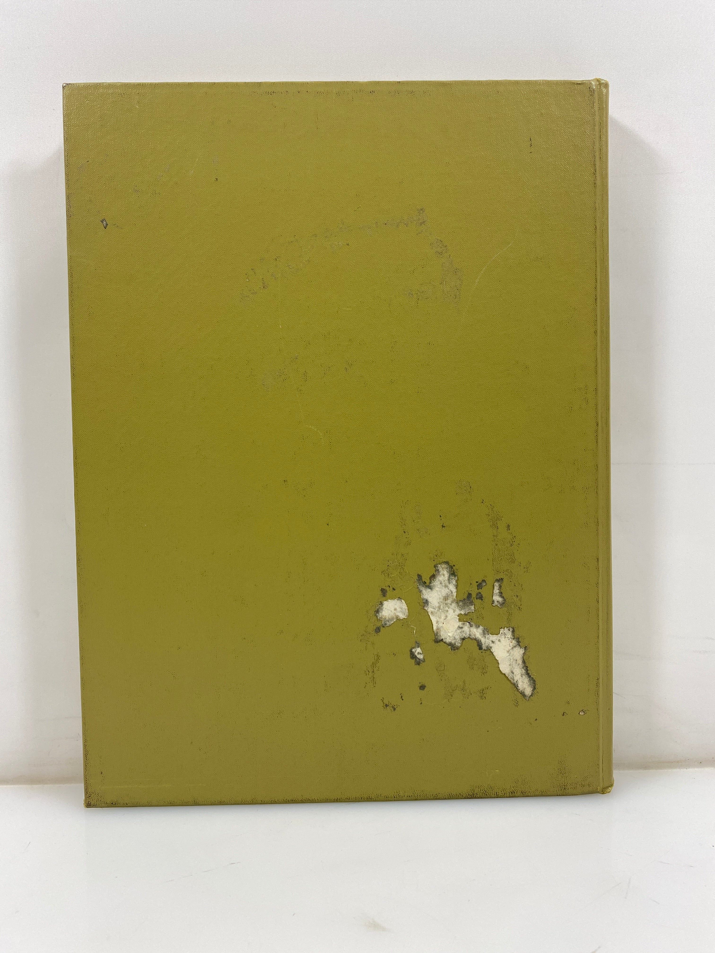 1969 "Pioneer" Greenhills High School Yearbook Green Hill, OH HC