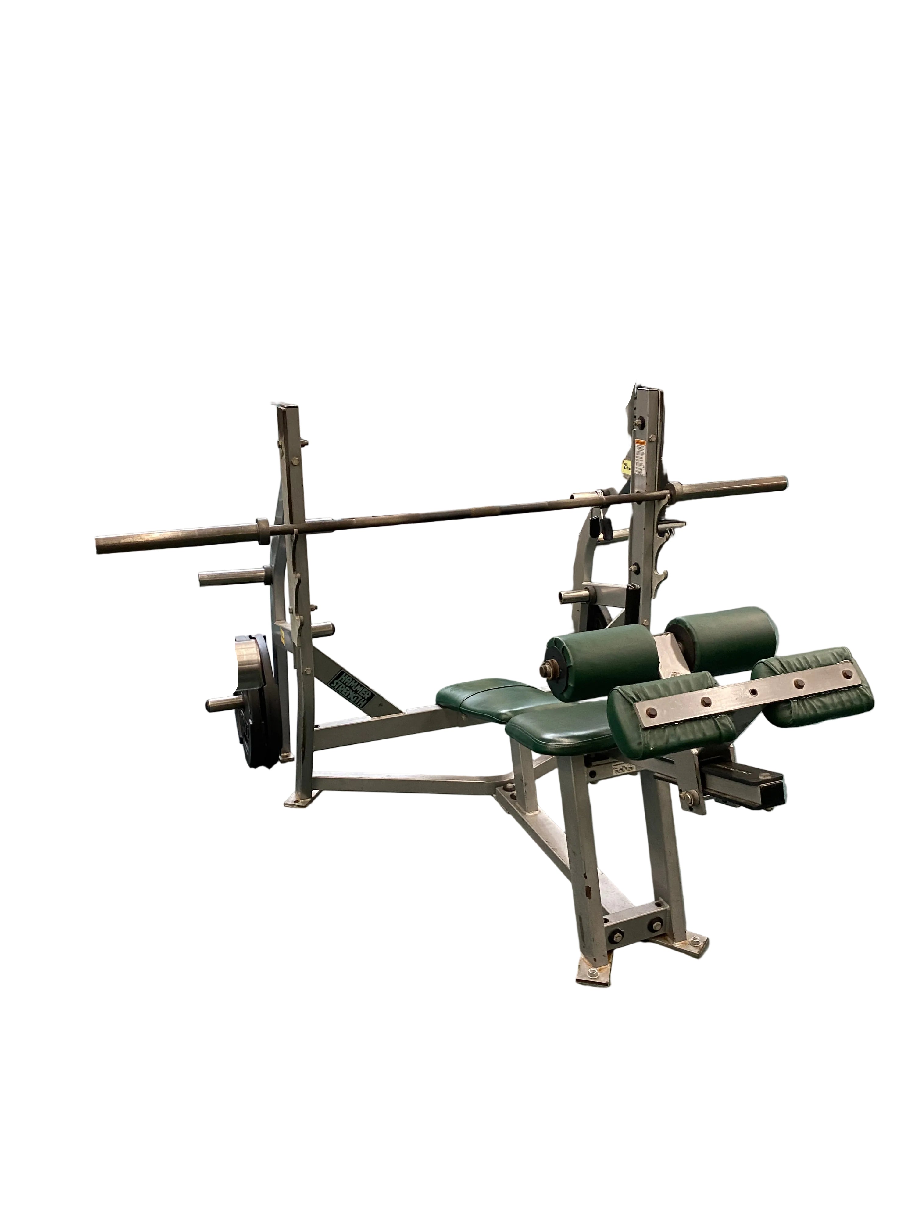 Hammer Strength Olympic Decline Bench #2
