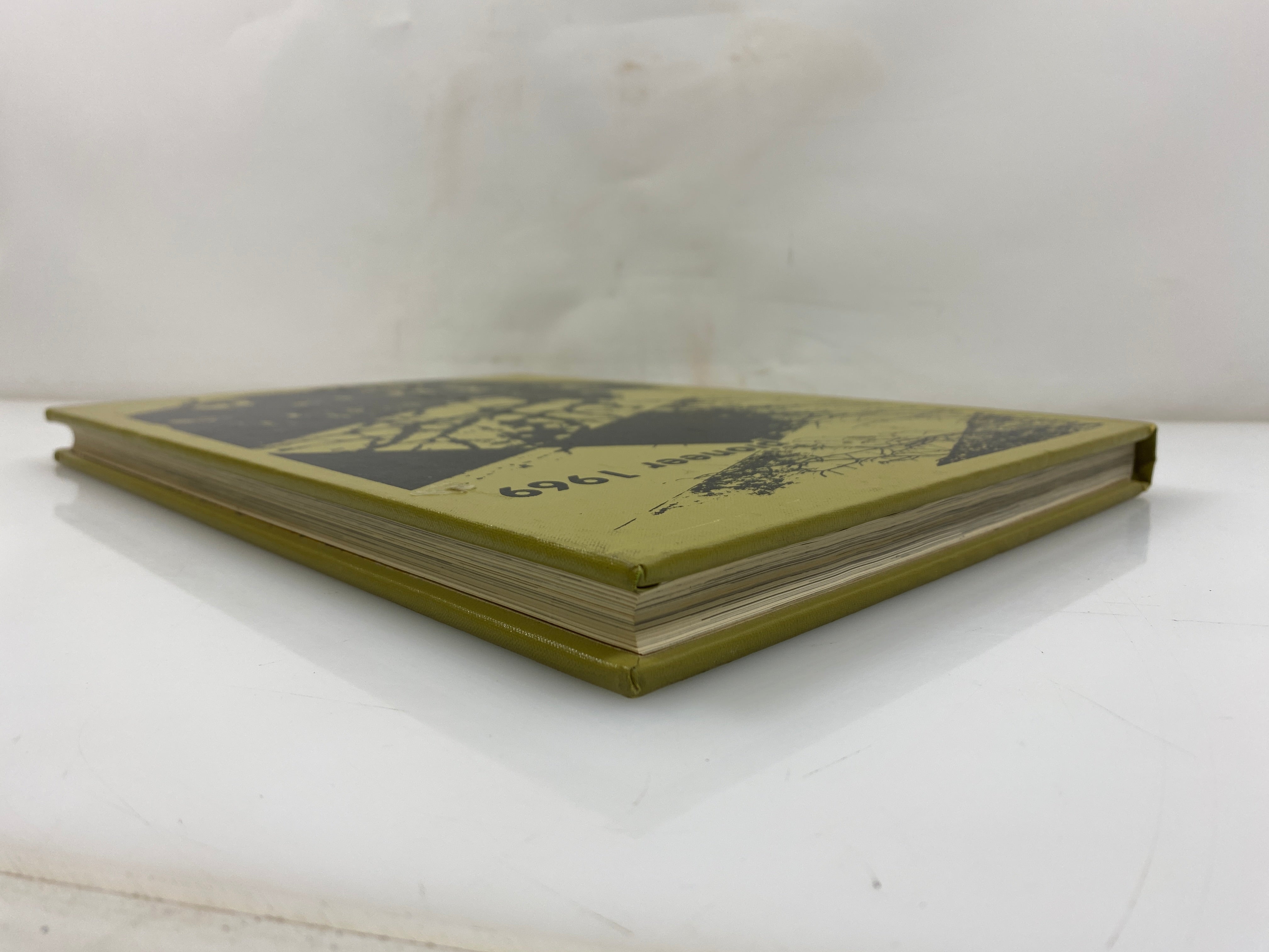 1969 "Pioneer" Greenhills High School Yearbook Green Hill, OH HC