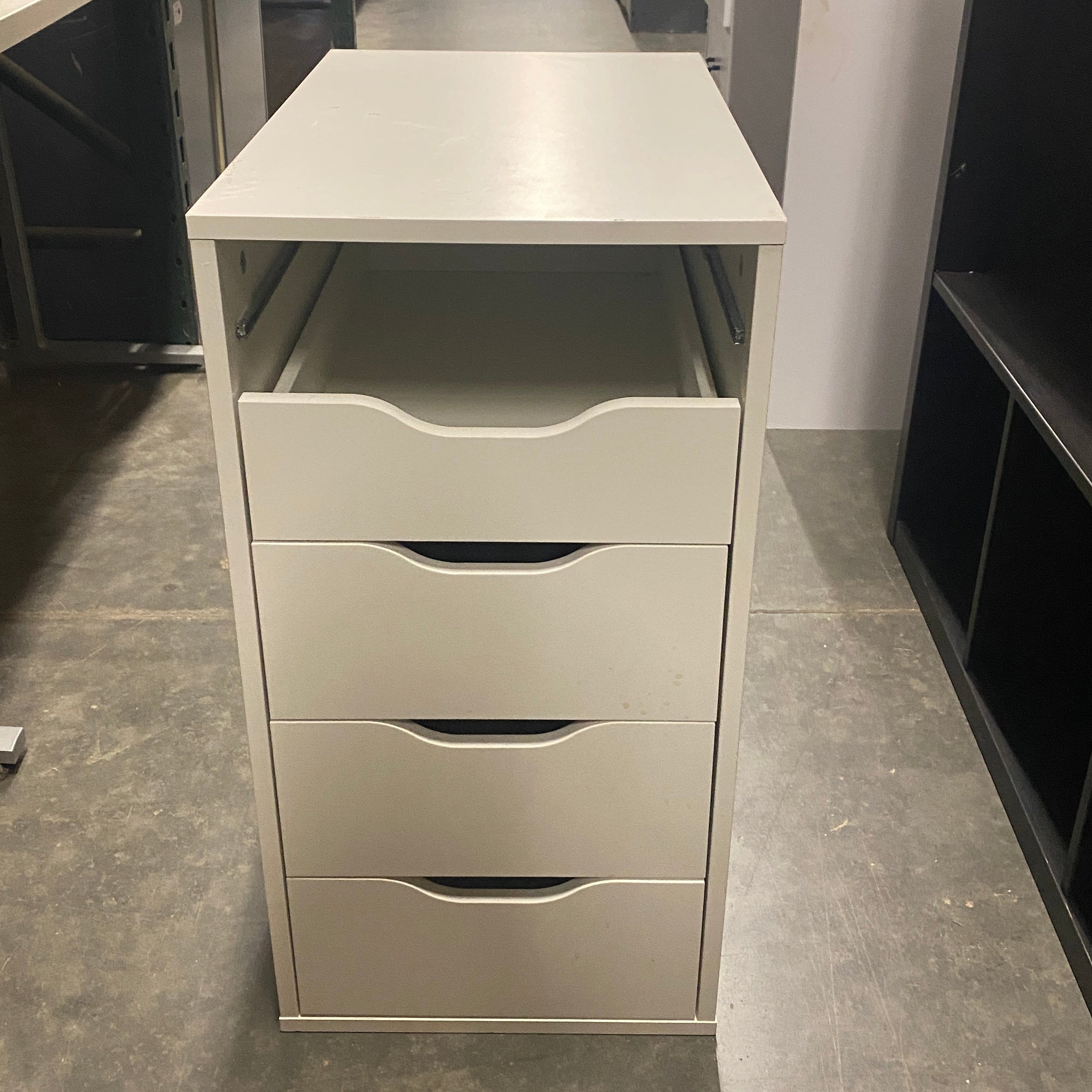 White Storage Unit