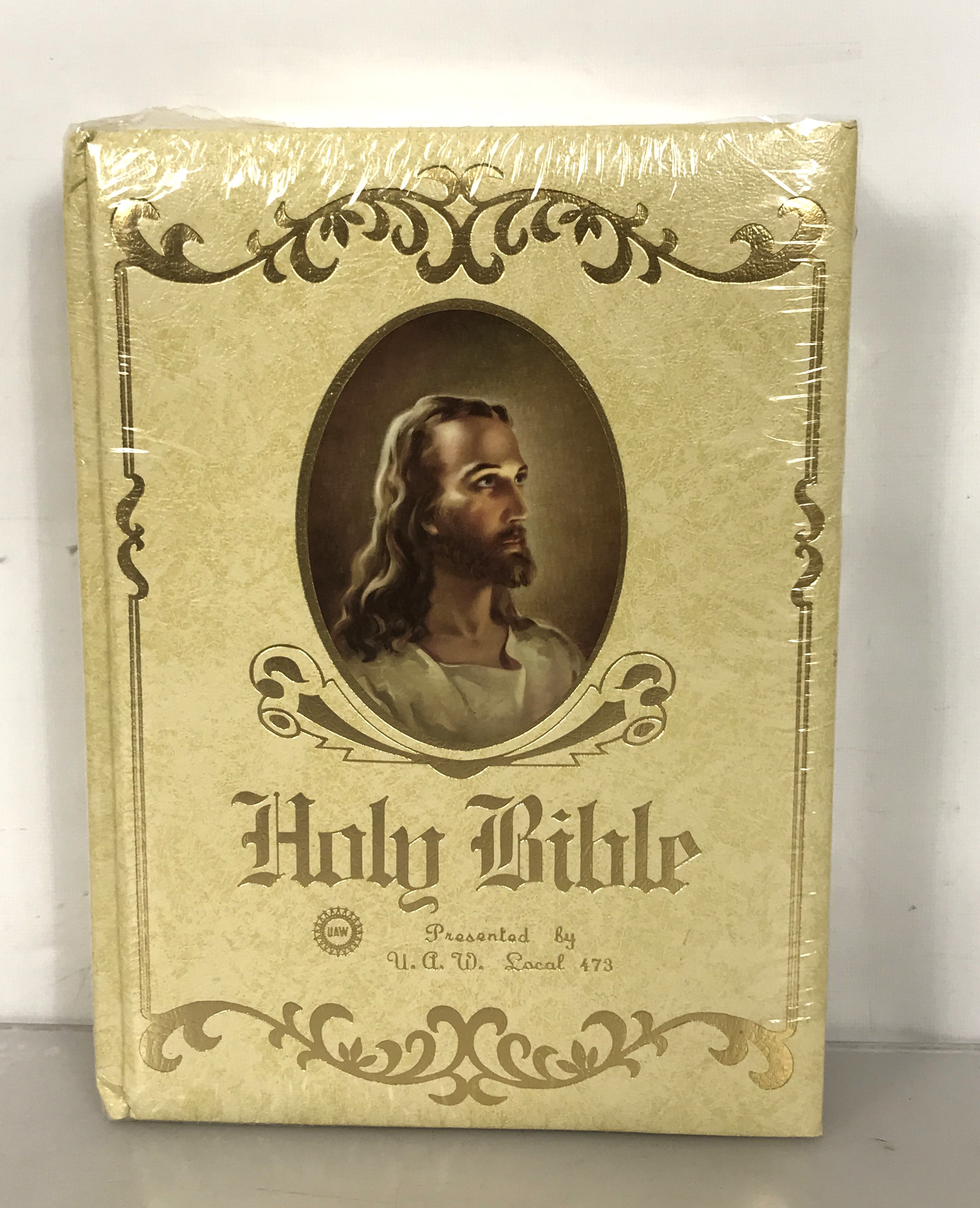 Holy Bible King James Version Classic Portrait Edition Unopened HC