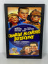 Framed 1939 "Charlie McCarthy, Detective" Movie Poster Reprint