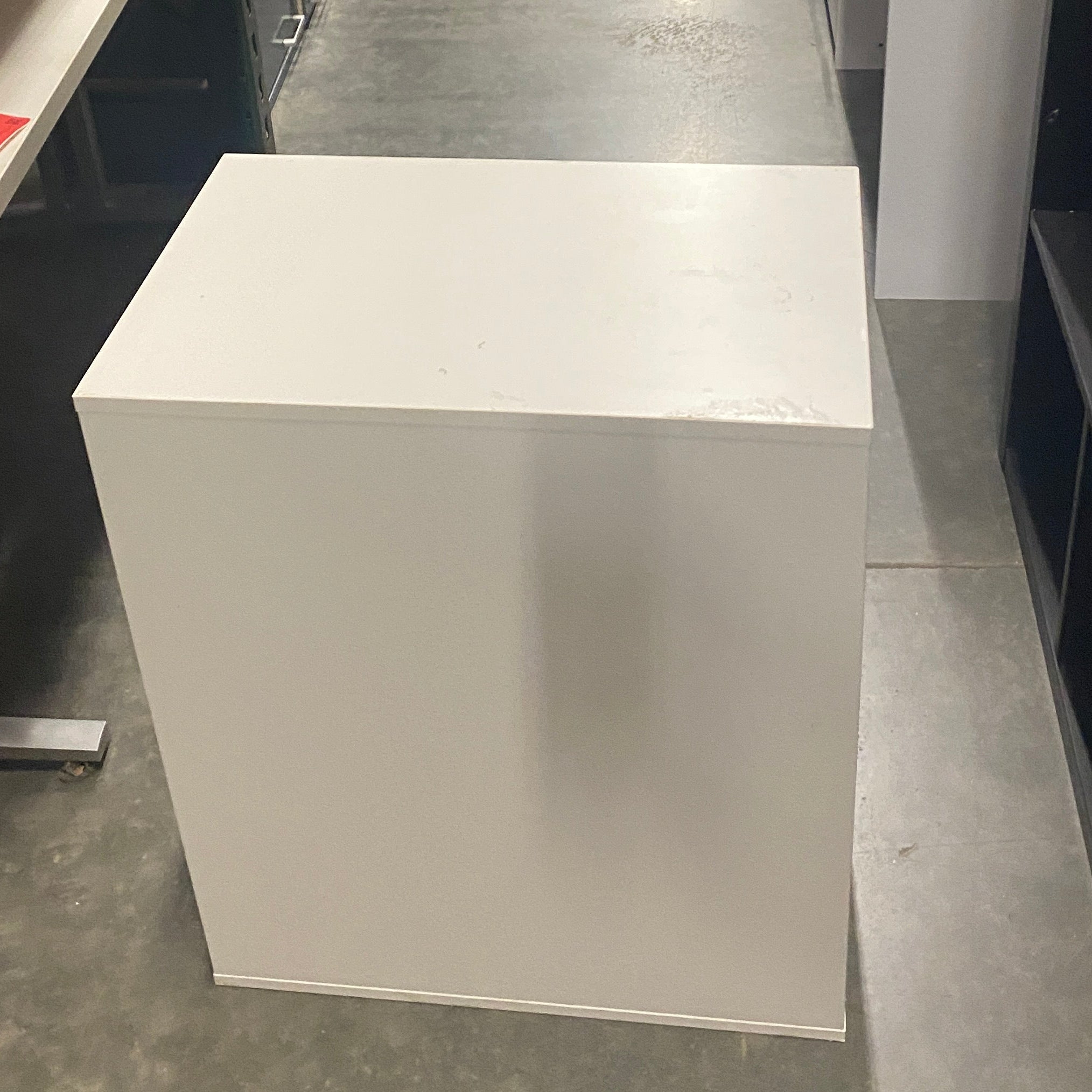 White Storage Unit
