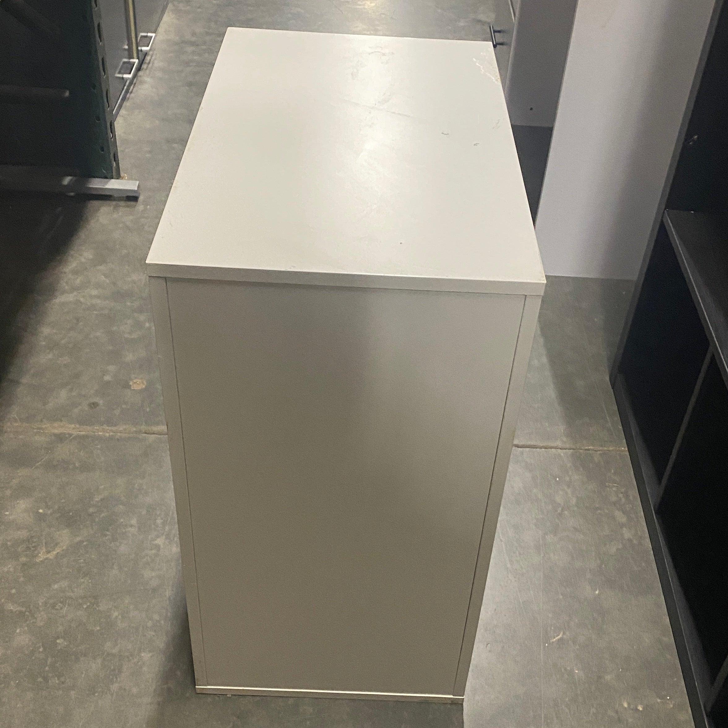 White Storage Unit