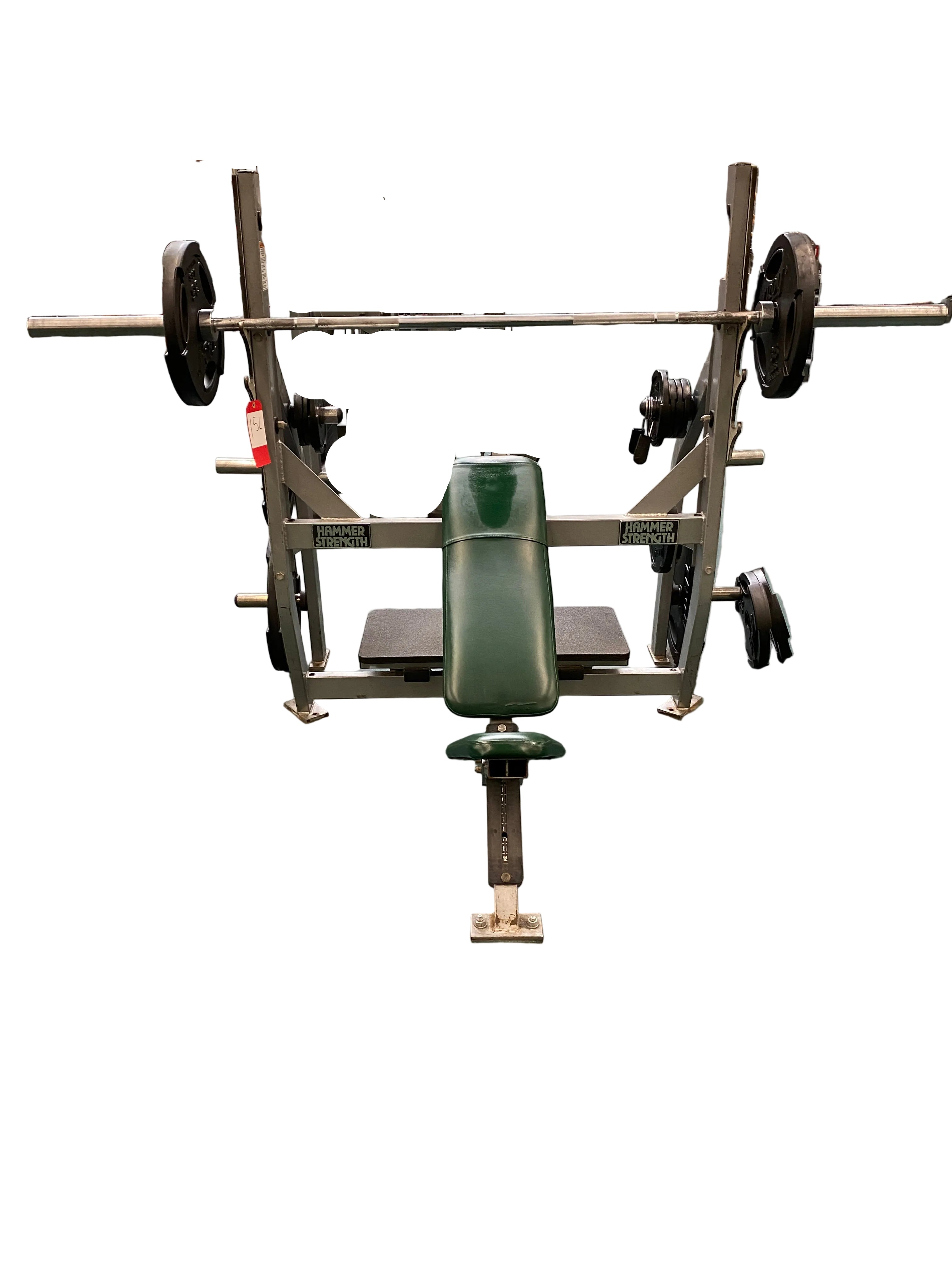 Hammer Strength Olympic Incline Bench