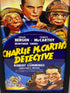 Framed 1939 "Charlie McCarthy, Detective" Movie Poster Reprint