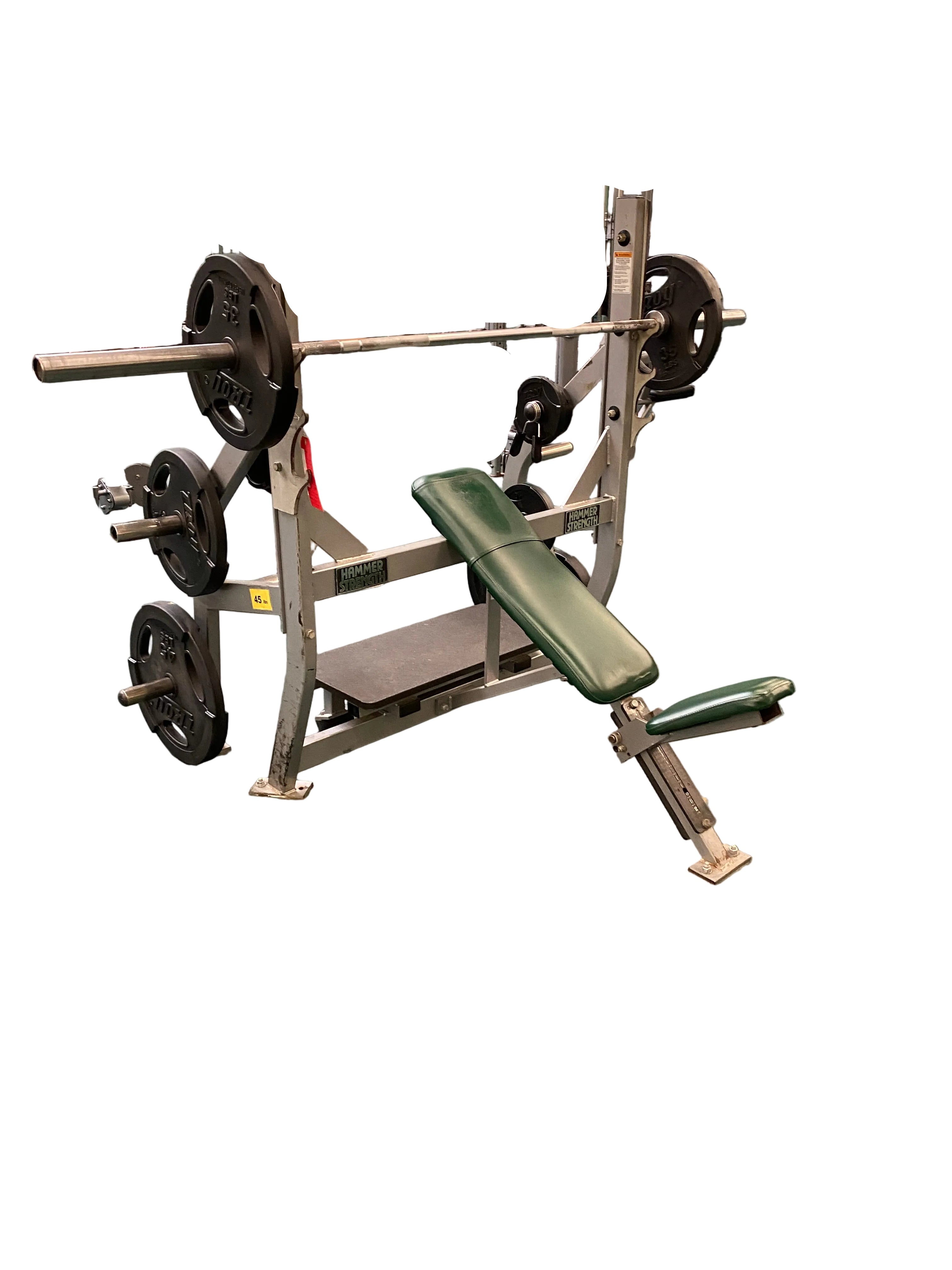 Hammer Strength Olympic Incline Bench