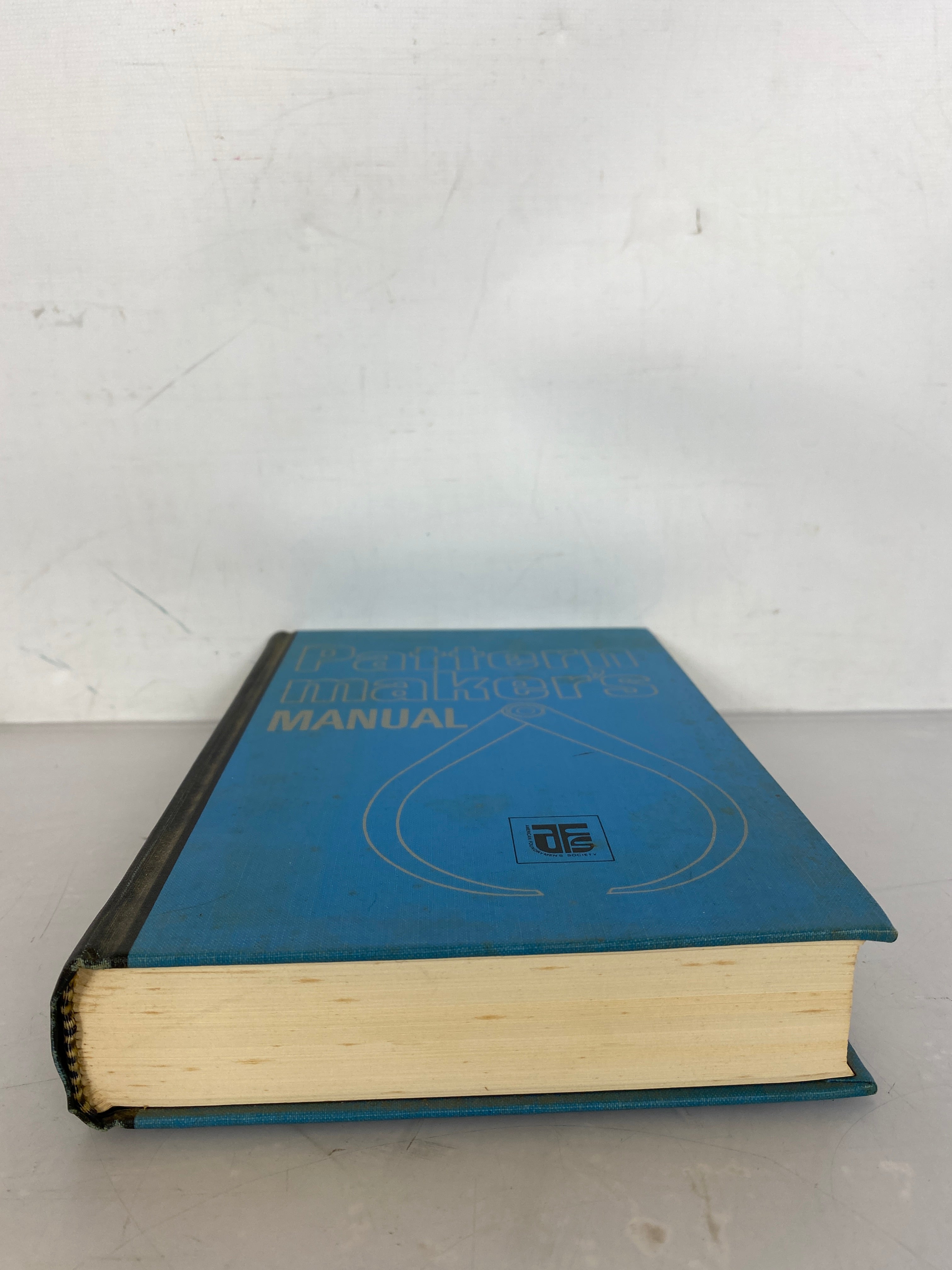 Pattern Maker's Manual 1970 Revised Edition American Foundrymen's Society HC