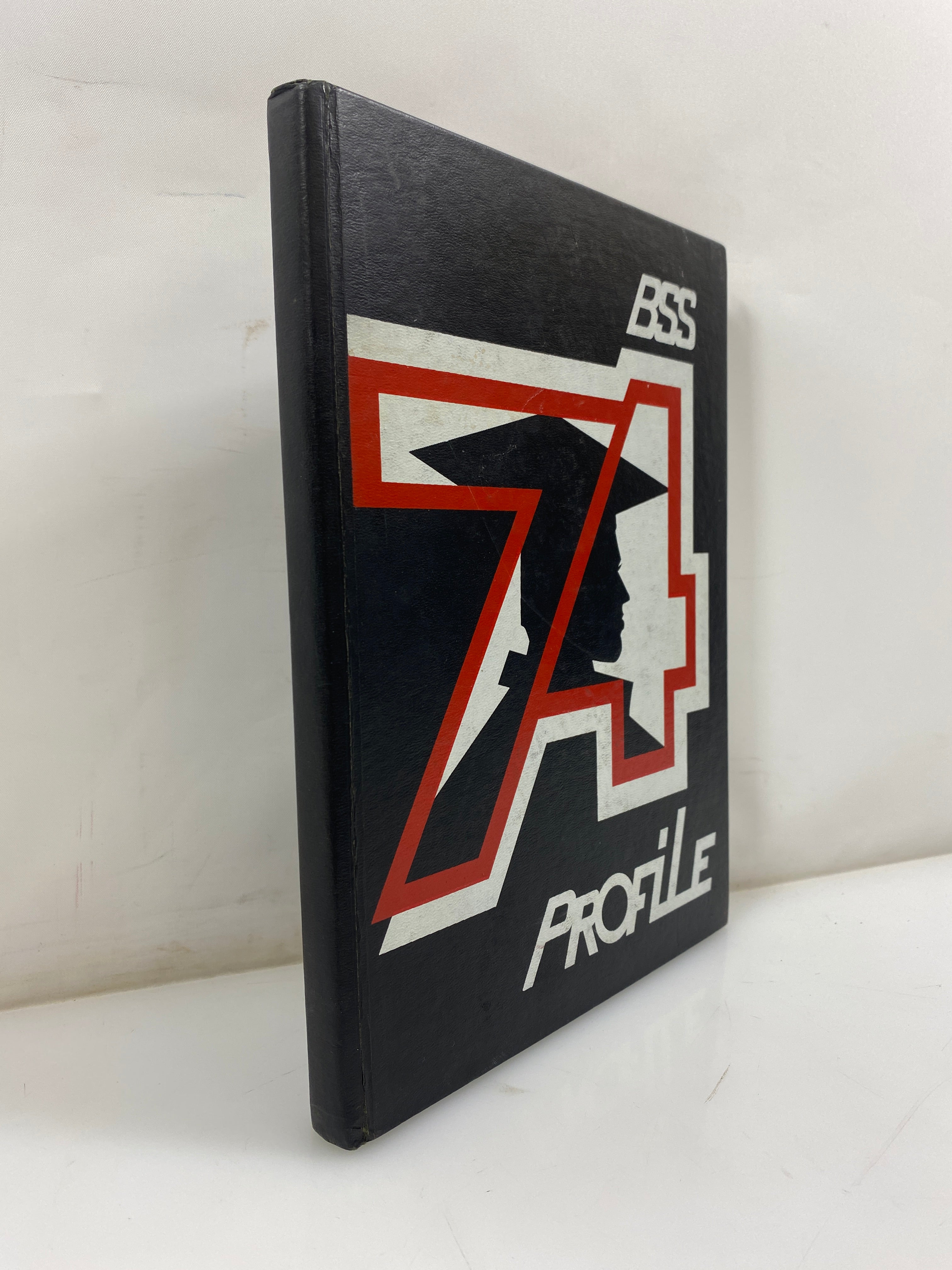 1974 "Profile" Bayview Secondary School Yearbook Richmond Hills, Ontario HC