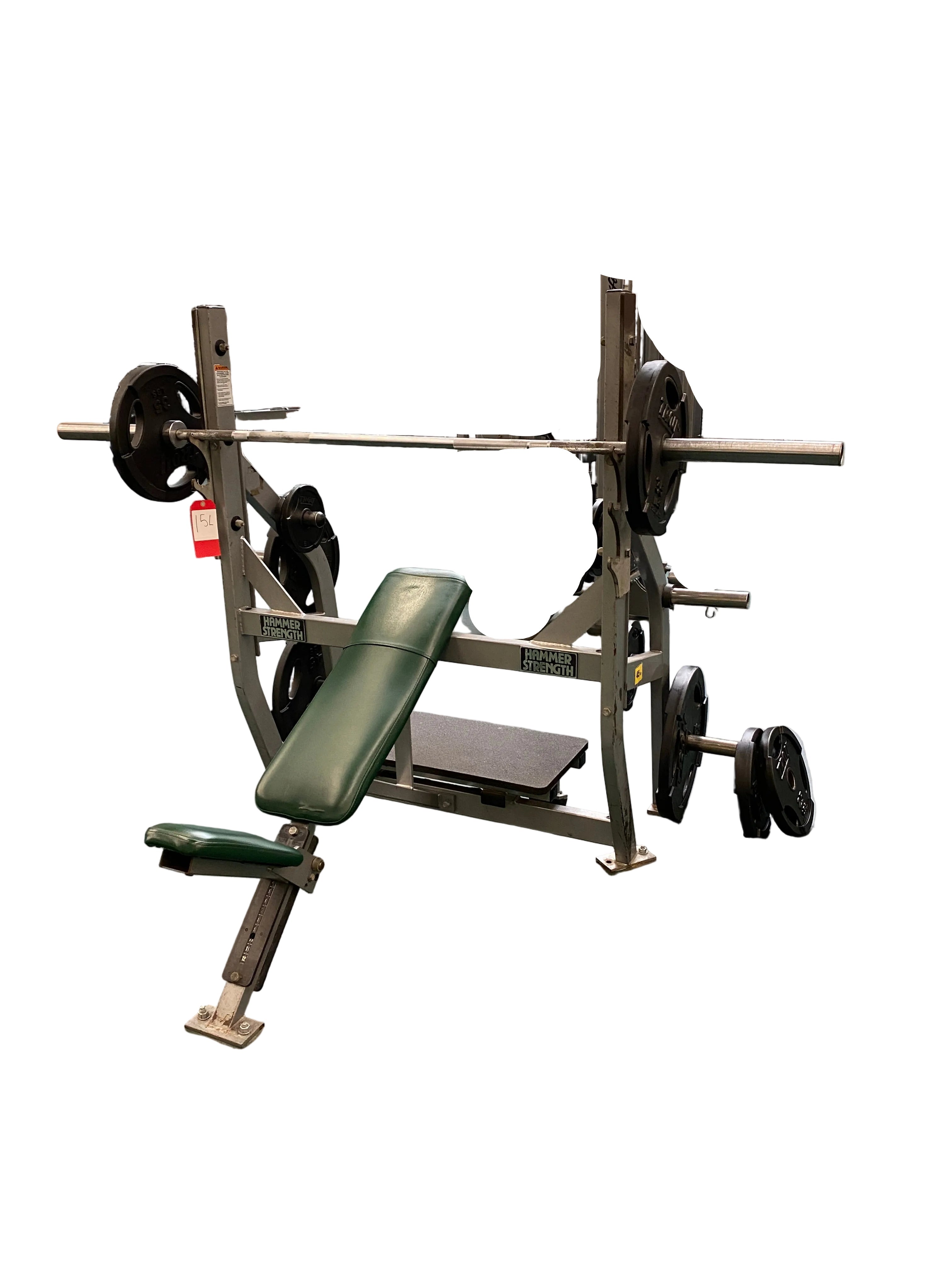 Hammer Strength Olympic Incline Bench
