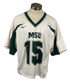 Nike Michigan State University White Jersey Men's Size X-Large