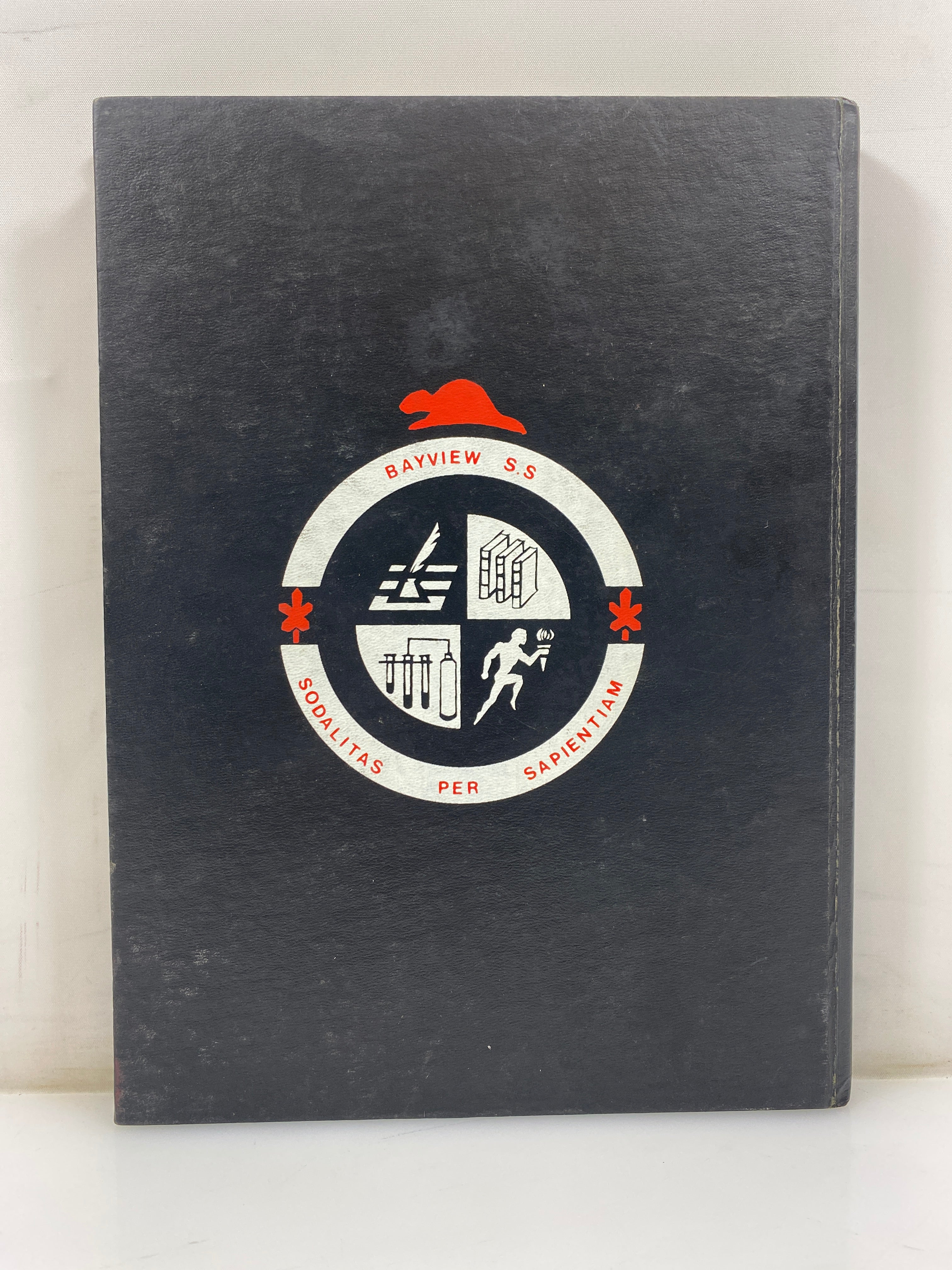 1974 "Profile" Bayview Secondary School Yearbook Richmond Hills, Ontario HC