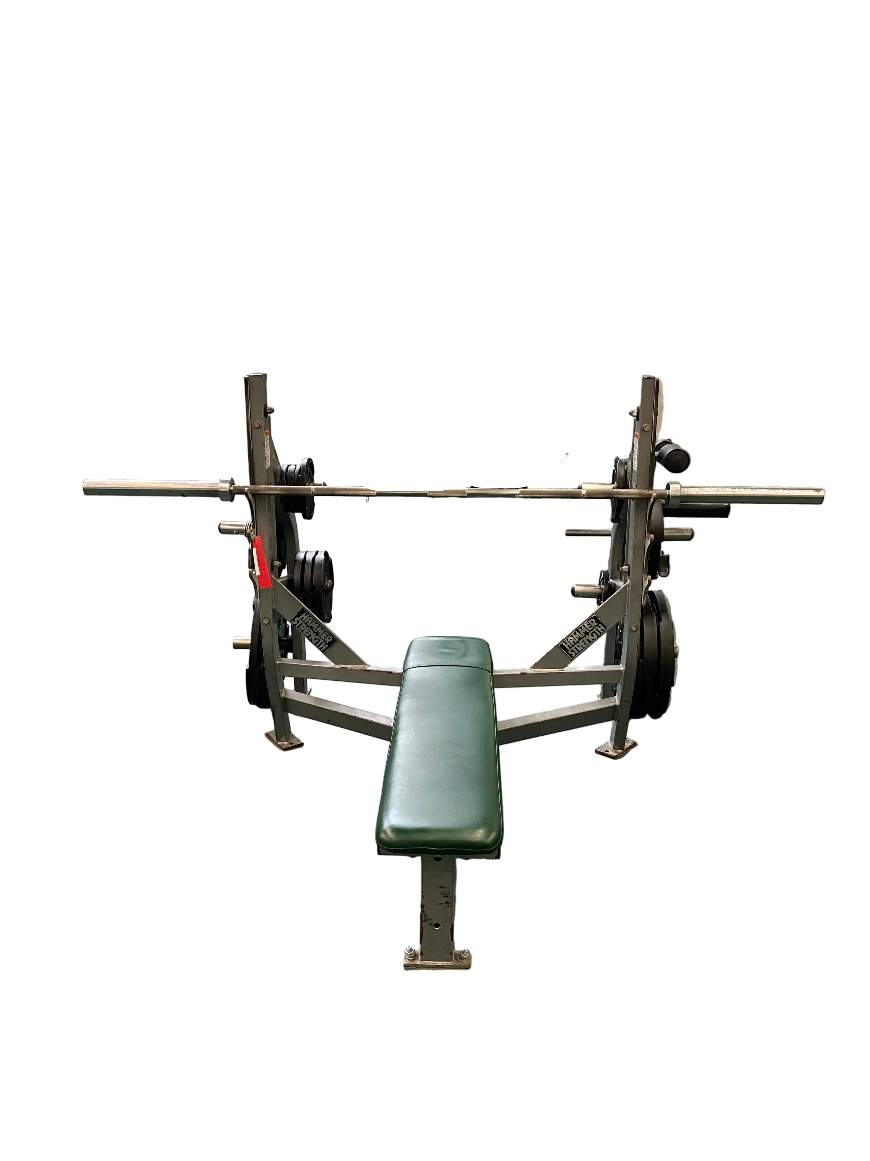 Hammer Strength Bench Press & Weight Storage #3