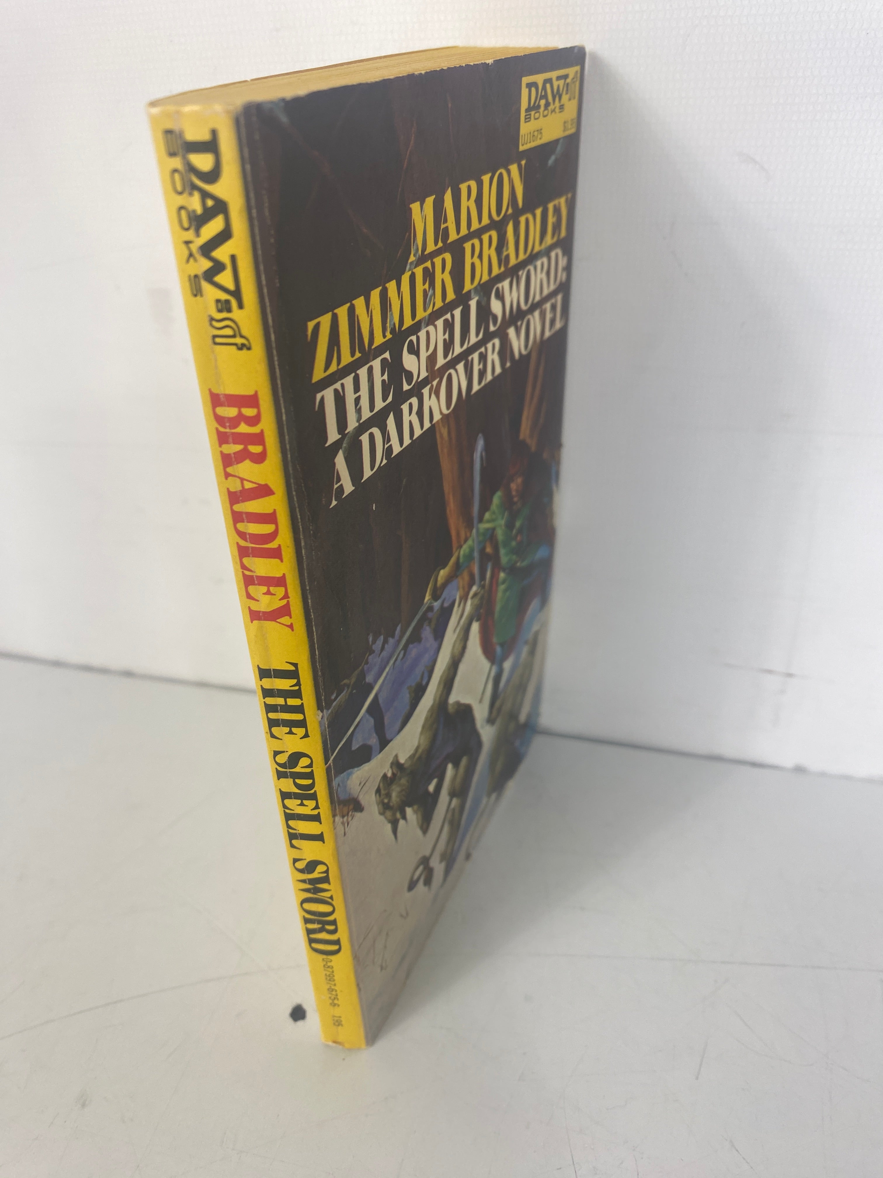 The Spell Sword: A Darkover Novel Marion Zimmer Bradley Vintage SC