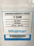 New Sealed Whatman Chromatography Paper 100 Sheets 1 CHR