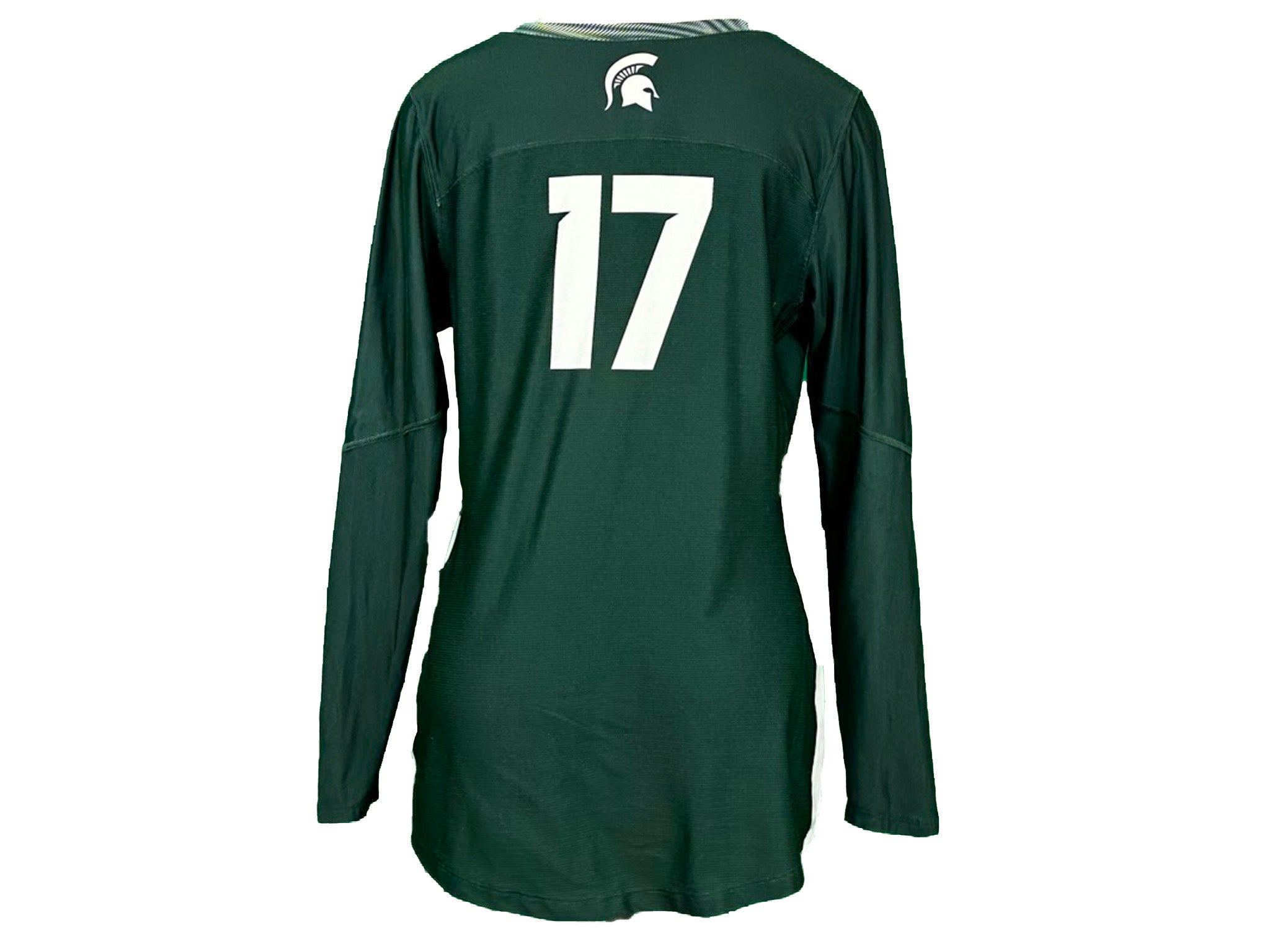 Nike Green Long Sleeve MSU Volleyball #6 Jersey Women's Size XL – MSU  Surplus Store