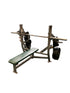 Hammer Strength Bench Press & Weight Storage #3
