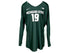 Nike Green 2018-2021 Long Sleeve Volleyball Jersey #19 Women's Size XL