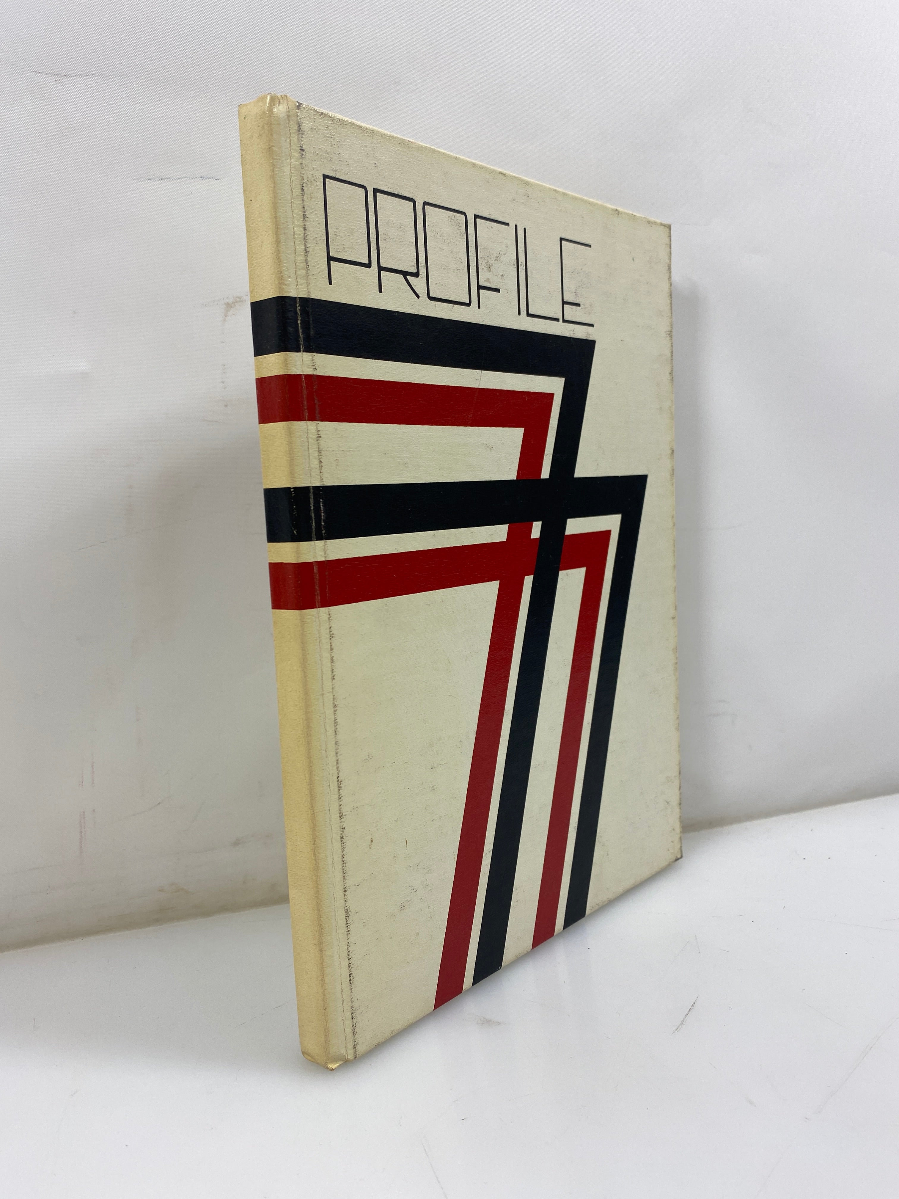 1977 "Profile" Bayview Secondary School Yearbook Richmond Hills, Ontario HC