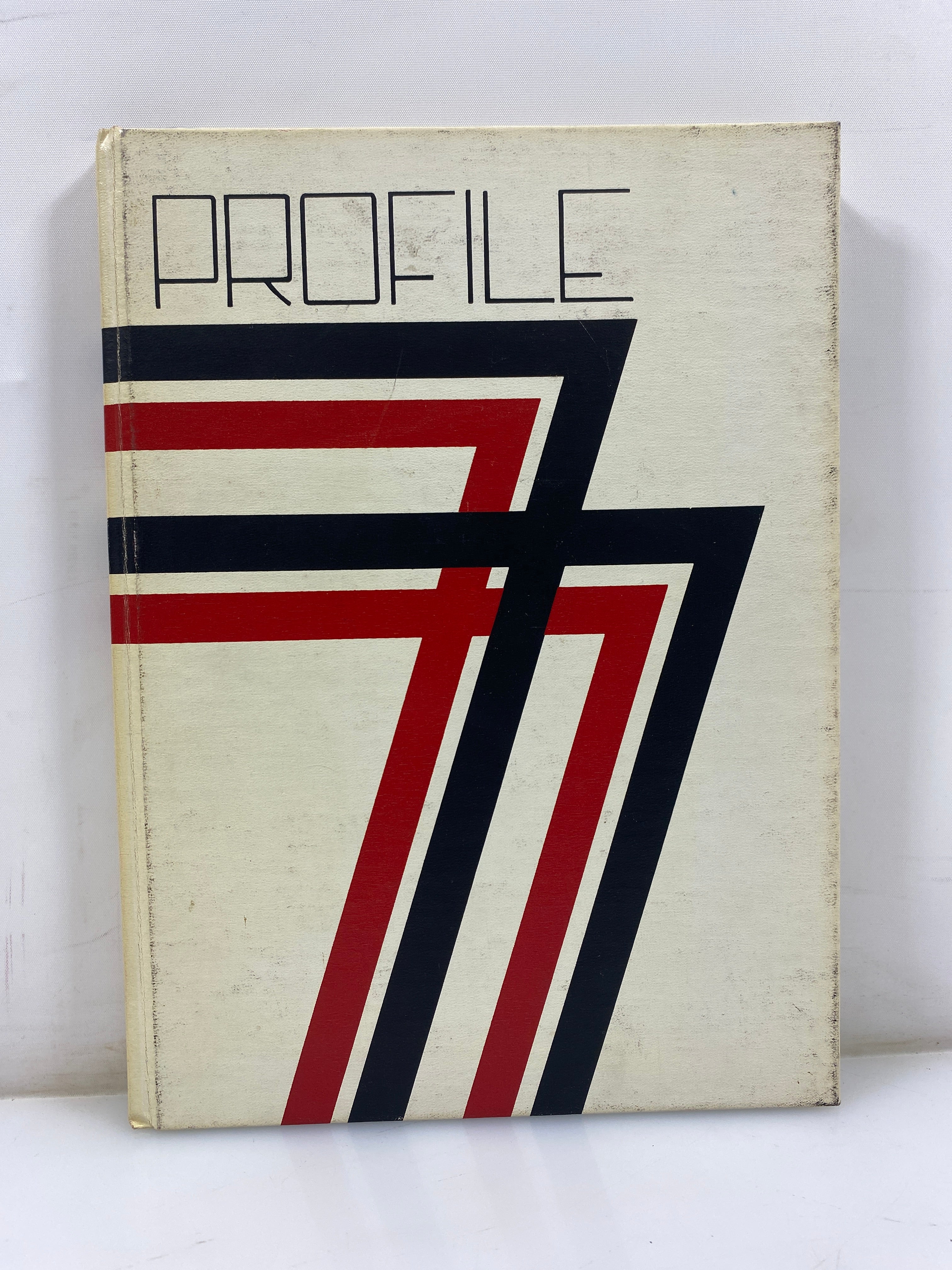 1977 "Profile" Bayview Secondary School Yearbook Richmond Hills, Ontario HC