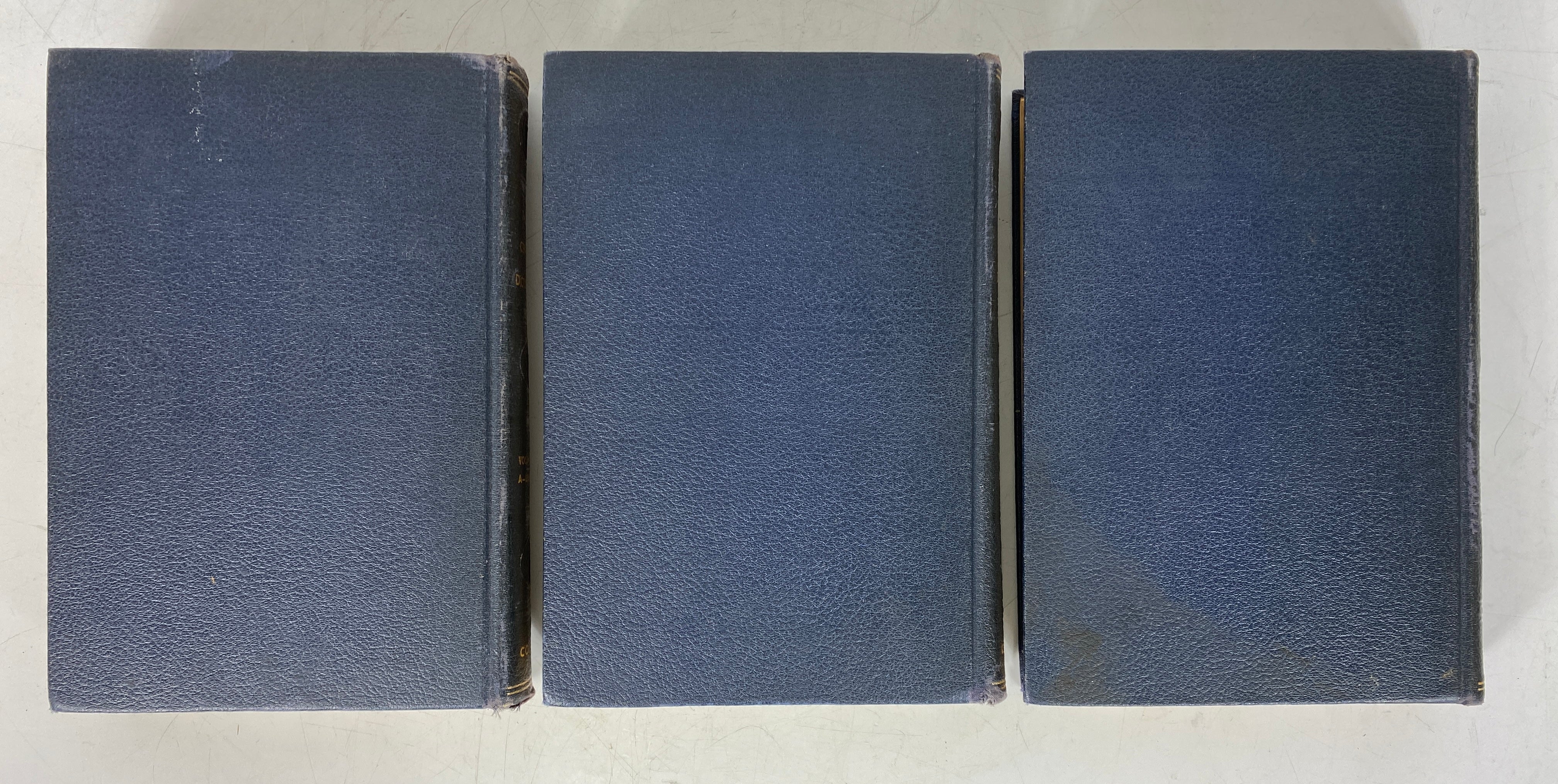 3 Volume Set: The New Century Dictionary 1933 Edition HC