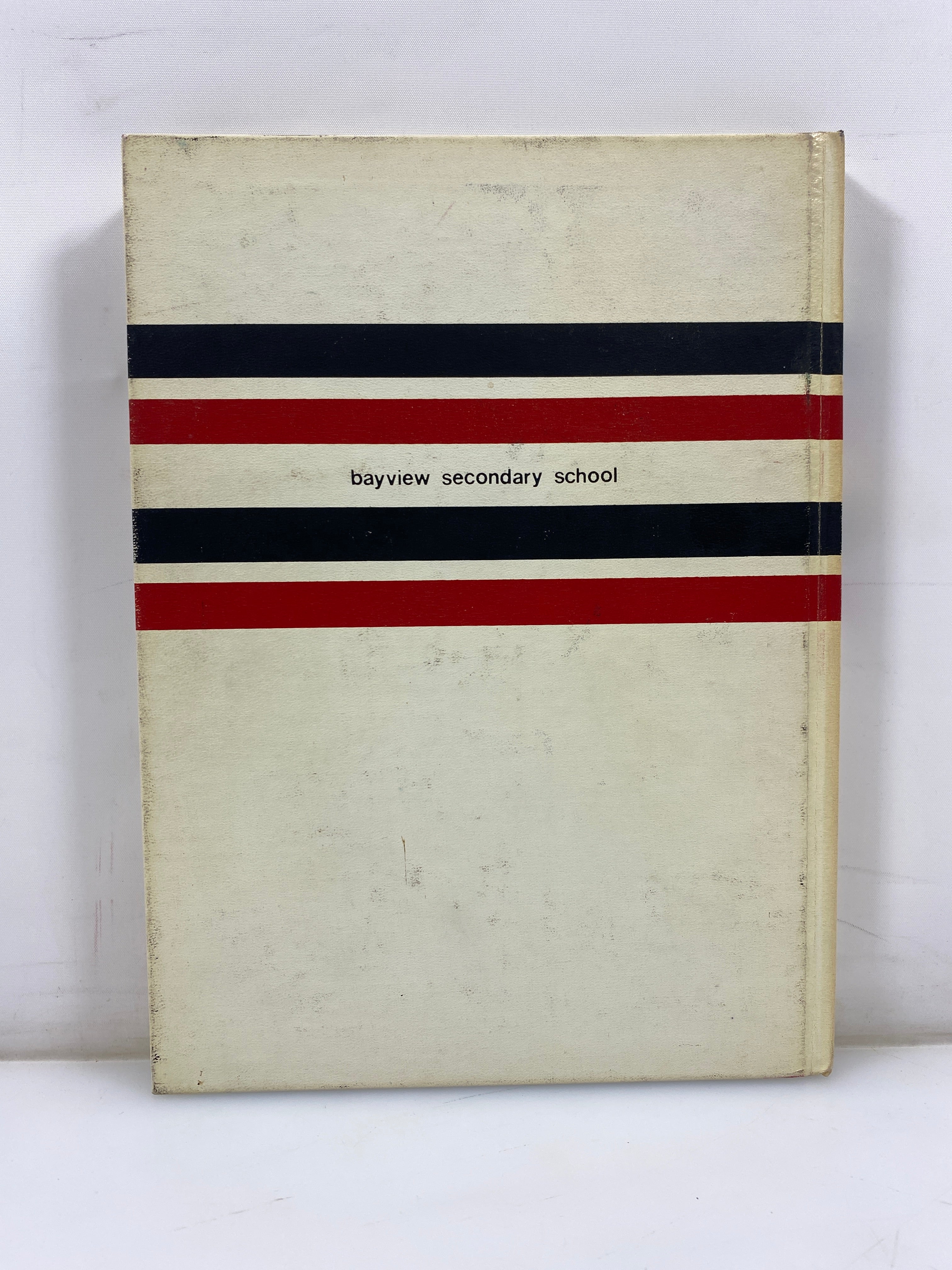 1977 "Profile" Bayview Secondary School Yearbook Richmond Hills, Ontario HC