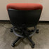 Hon #87CQLT Red Upholstered Rolling Office Chair