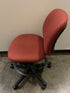 Hon #87CQLT Red Upholstered Rolling Office Chair