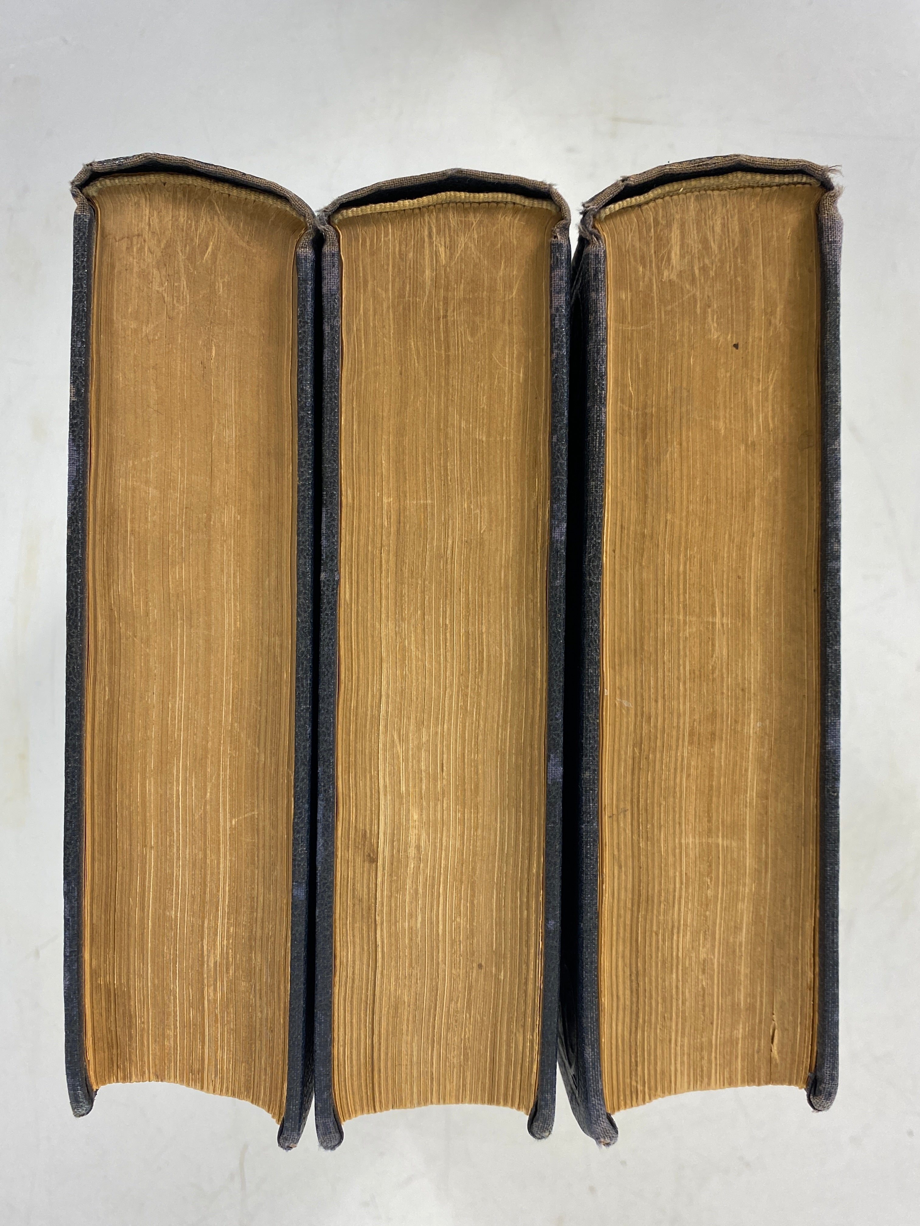 3 Volume Set: The New Century Dictionary 1933 Edition HC