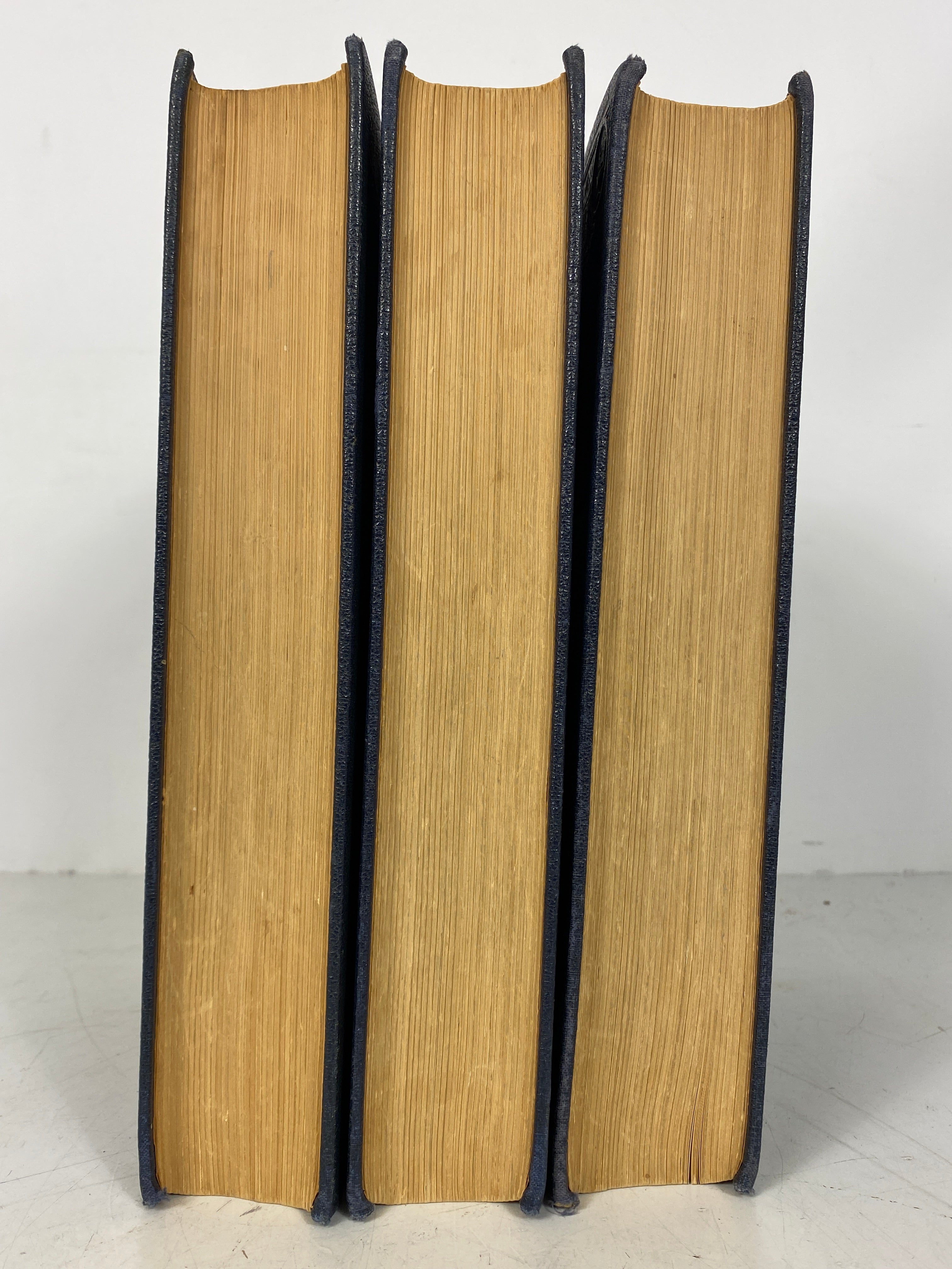 3 Volume Set: The New Century Dictionary 1933 Edition HC