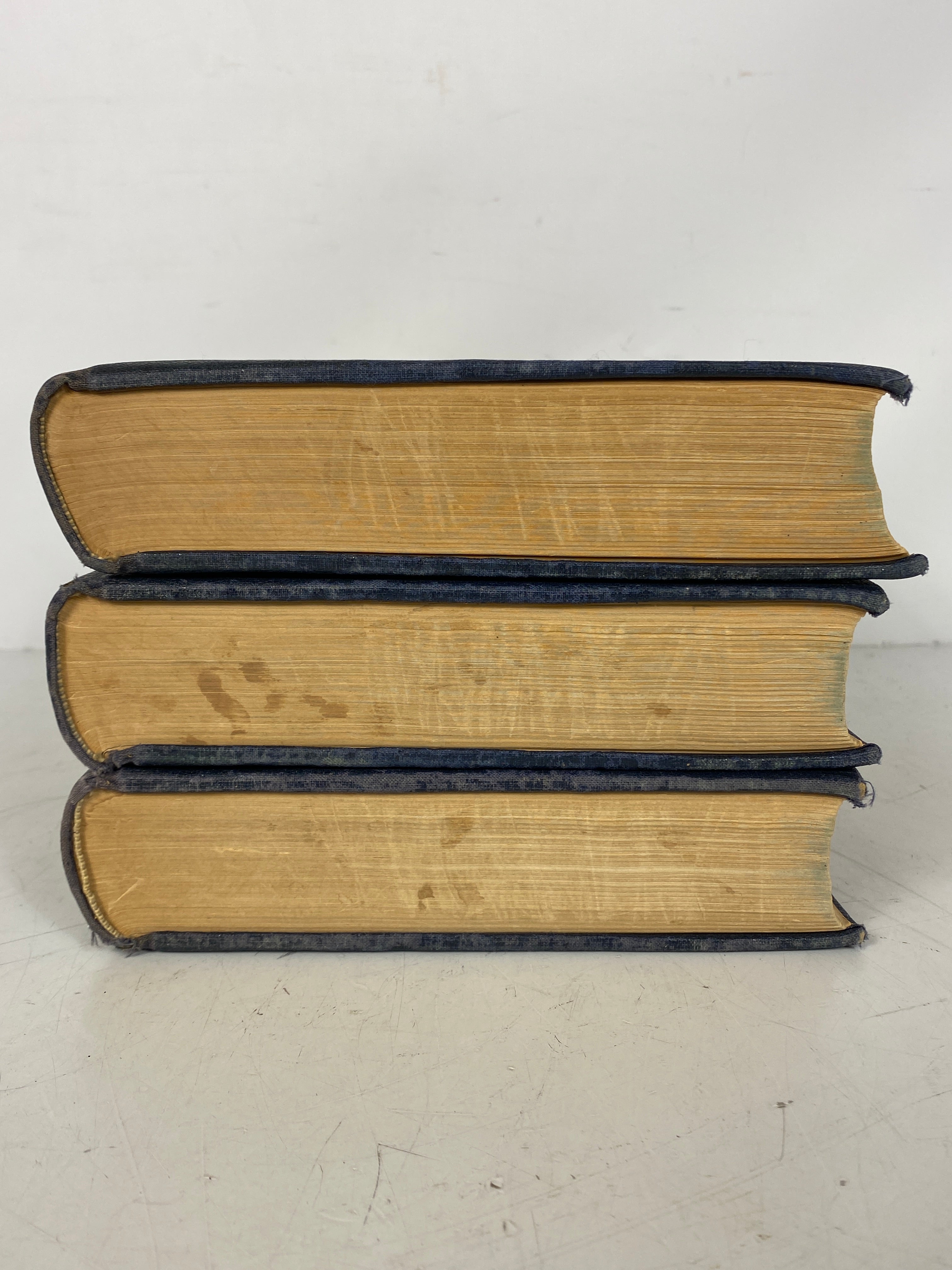 3 Volume Set: The New Century Dictionary 1933 Edition HC