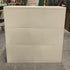 Beige 3 Drawer Lateral File Cabinet