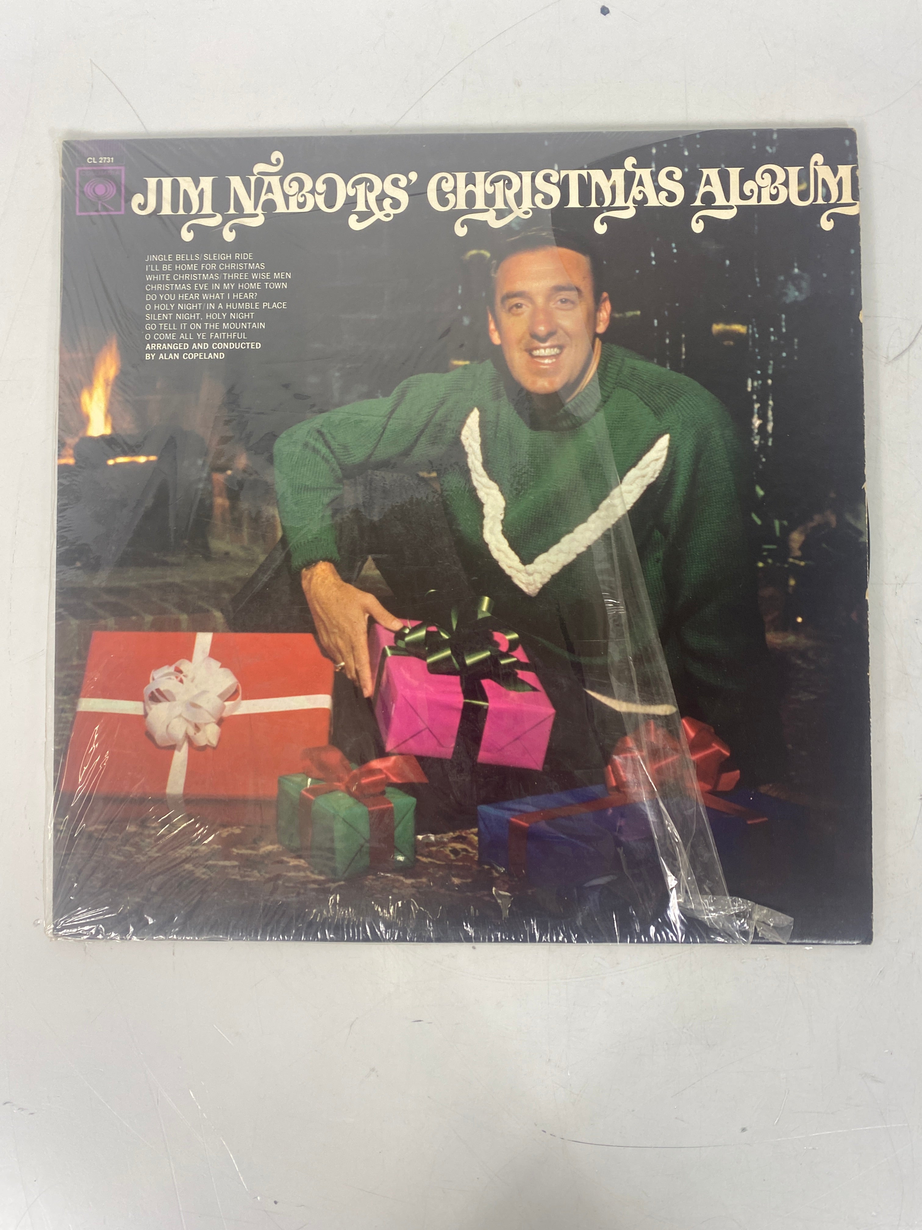 Jim Nabors' Christmas Album Vinyl Record