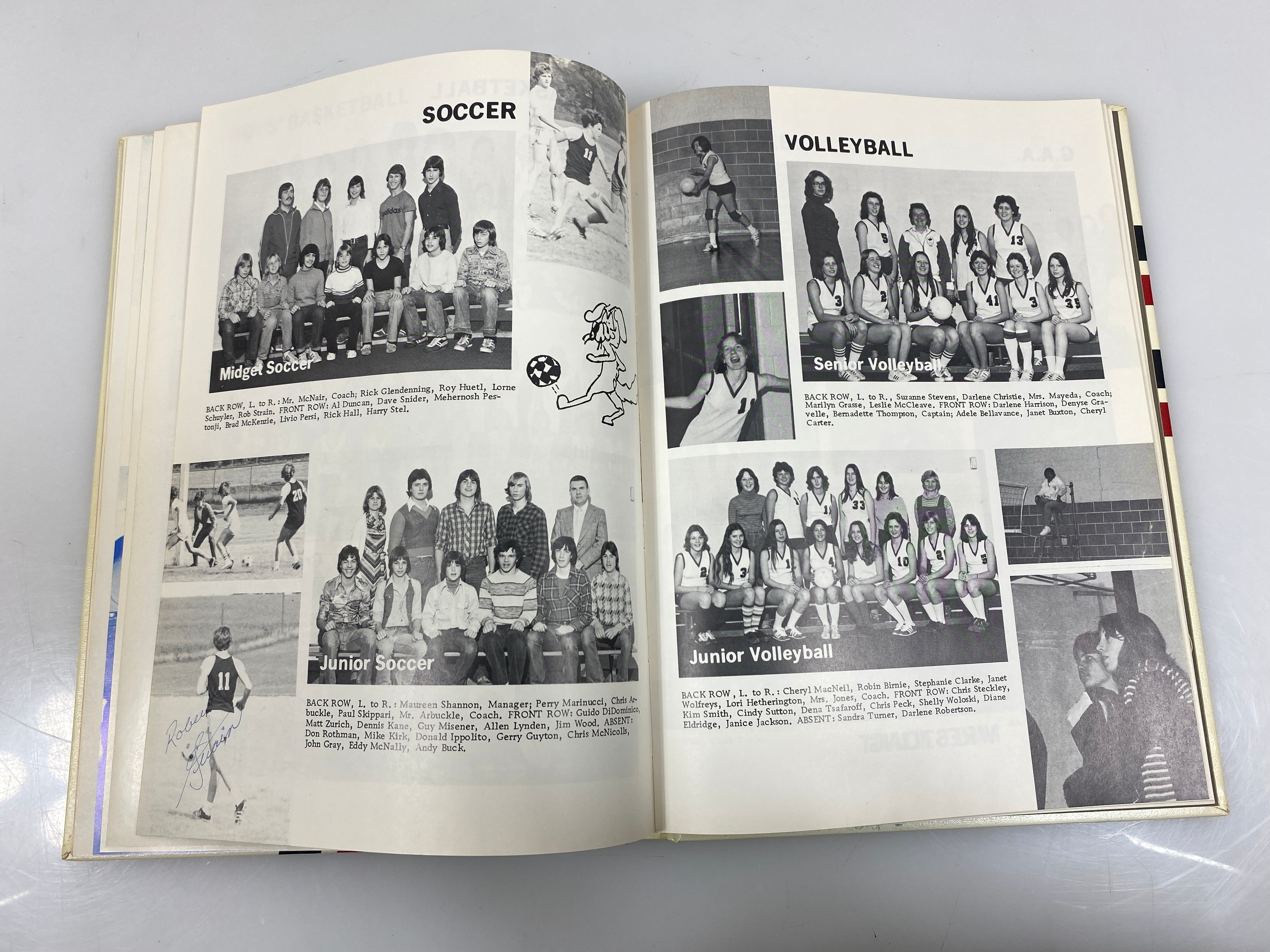 1977 "Profile" Bayview Secondary School Yearbook Richmond Hills, Ontario HC