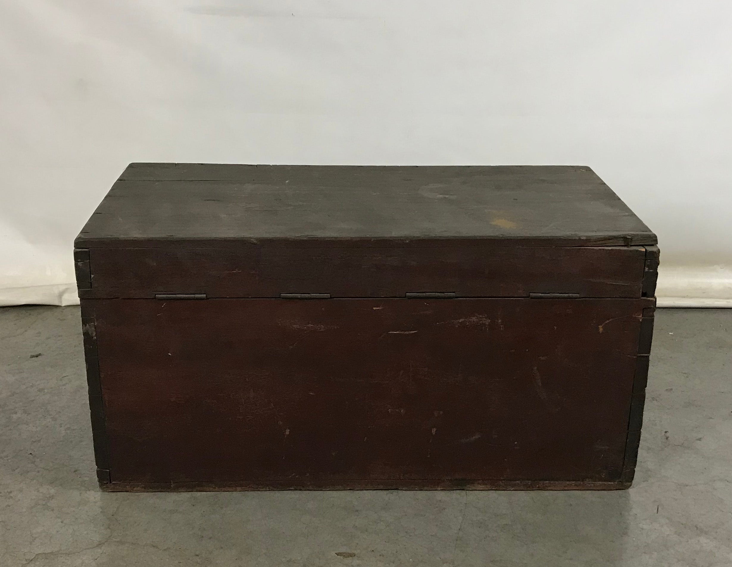 Wooden Chest – MSU Surplus Store