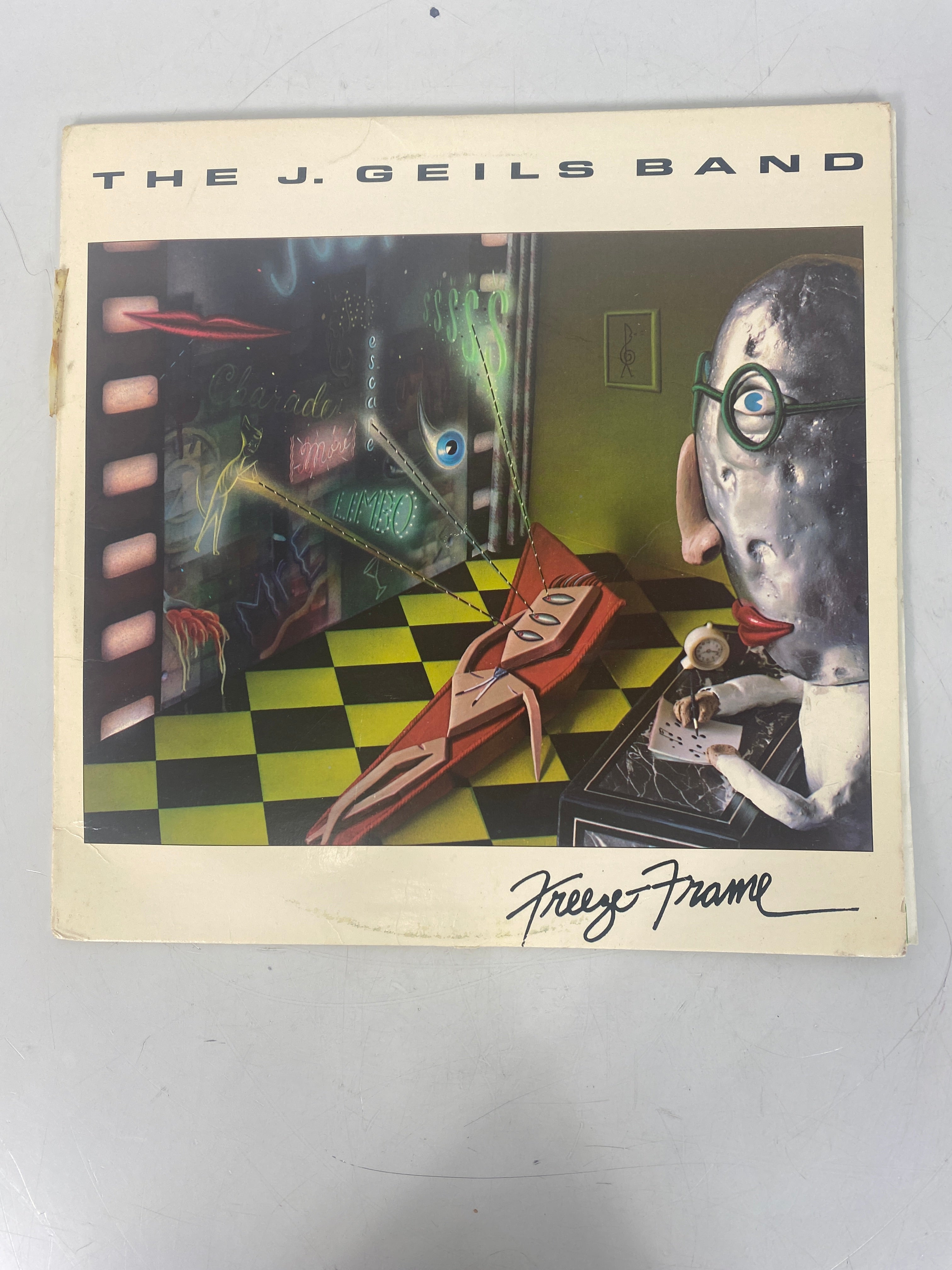 The J. Geils Band Freeze Frame Vinyl Record