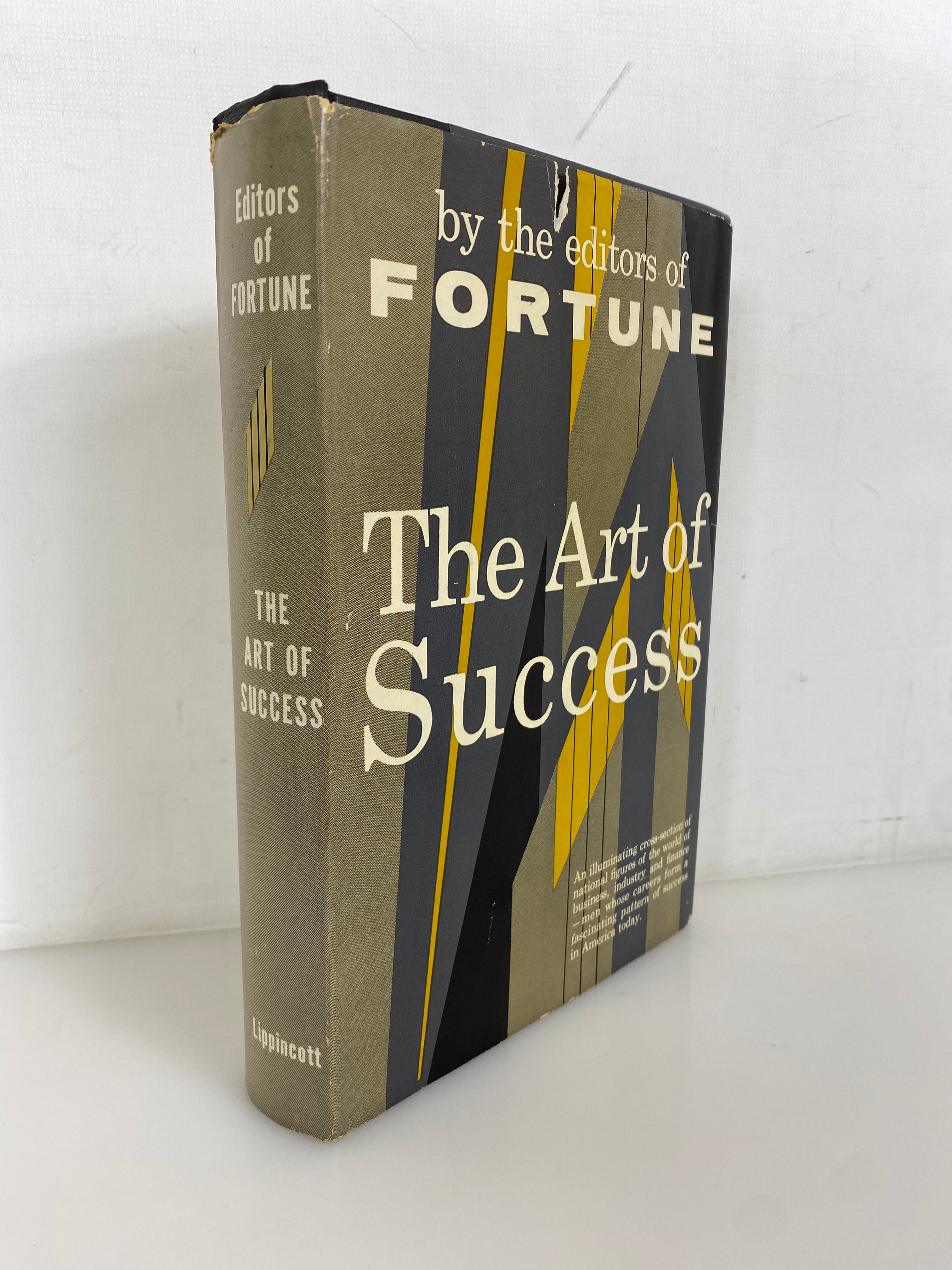 The Art of Success by the Editors of Fortune 1956 1st Edition HC DJ
