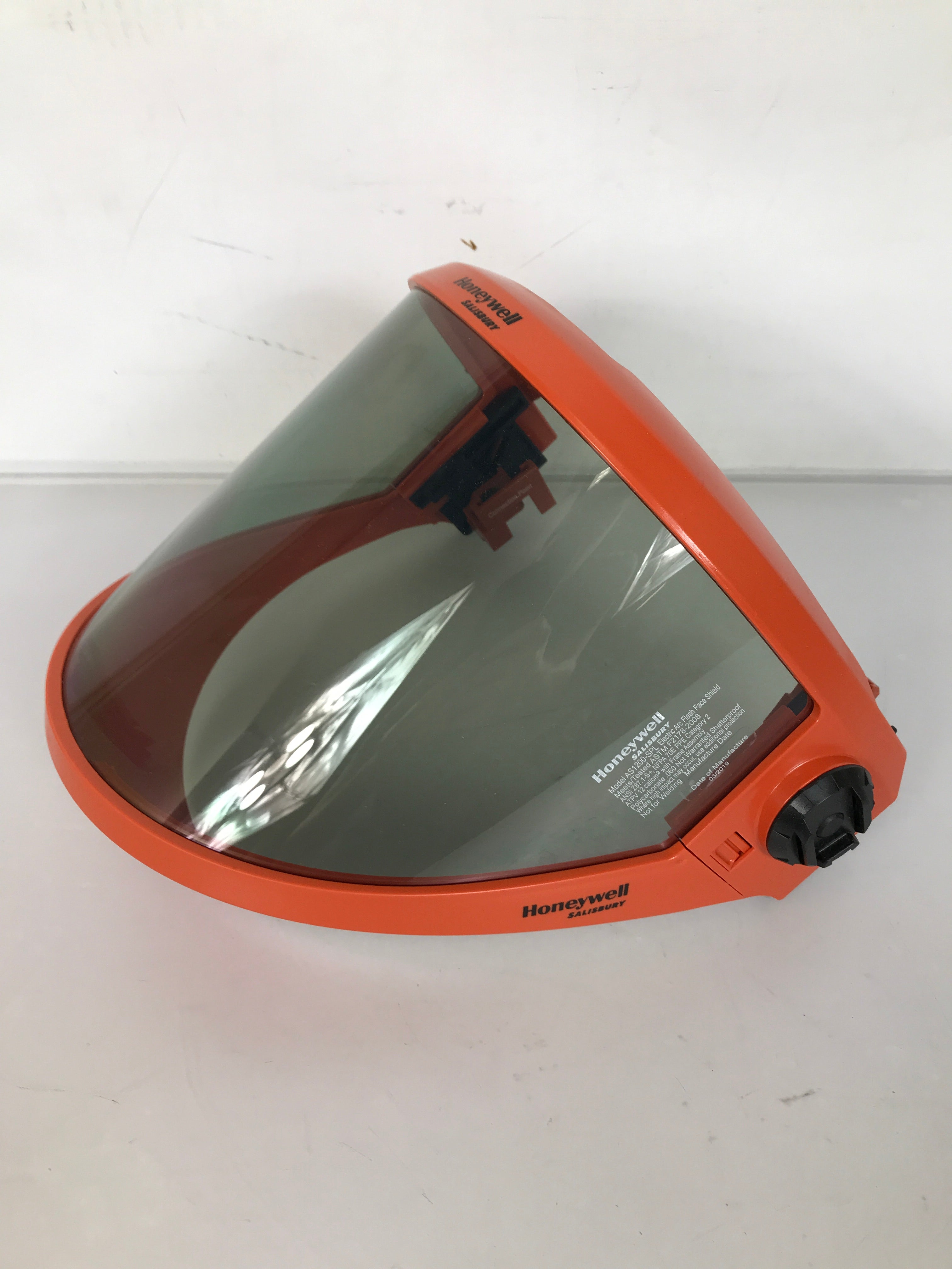 Honeywell AS1200-SPL Electric Arc Flash Face Shield with PrismShield Lens