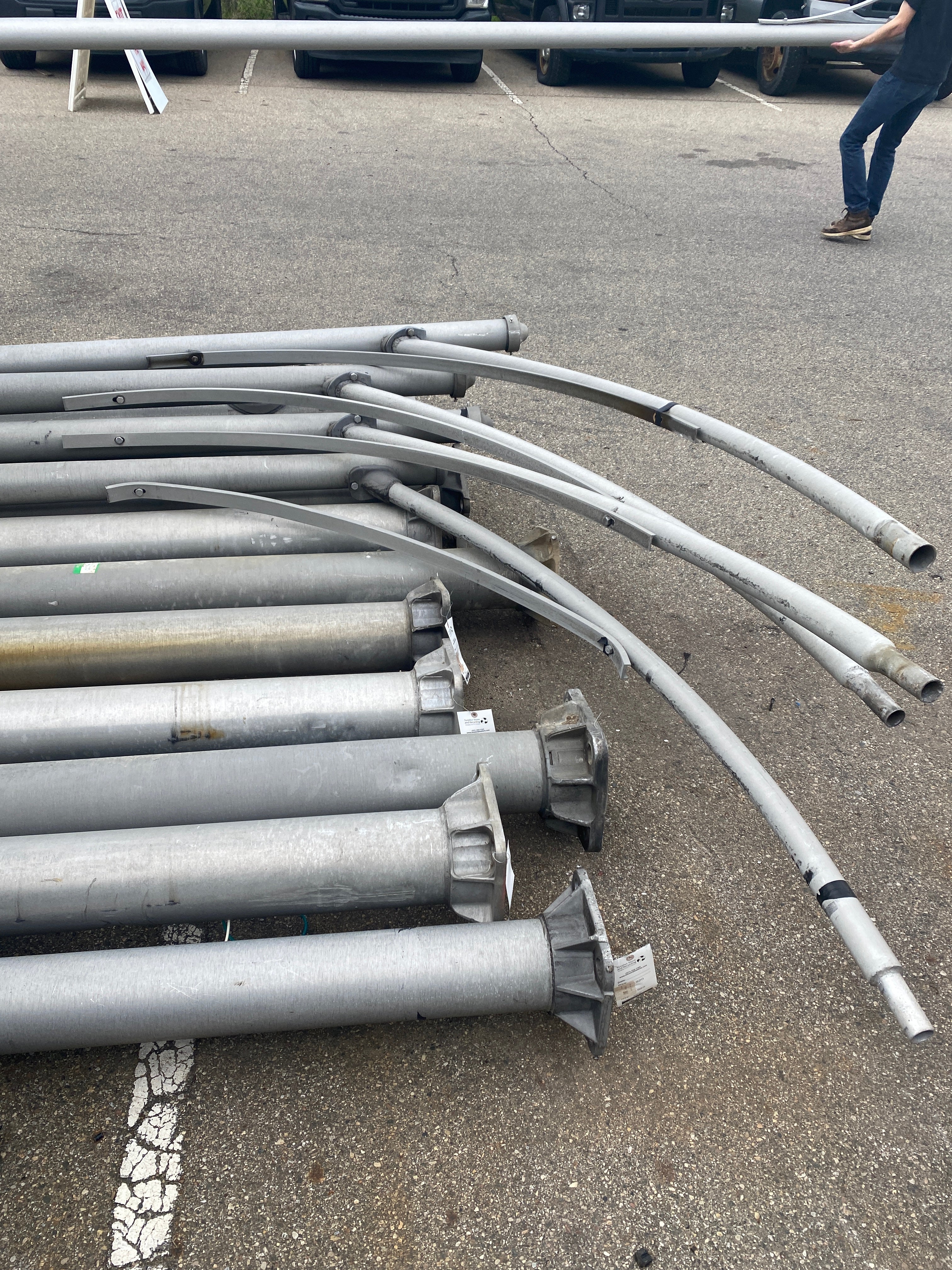 Steel Utility Pole