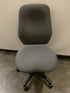 Hon #MP9NJS Grey Upholstered Rolling Office Chair