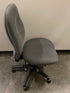 Hon #MP9NJS Grey Upholstered Rolling Office Chair