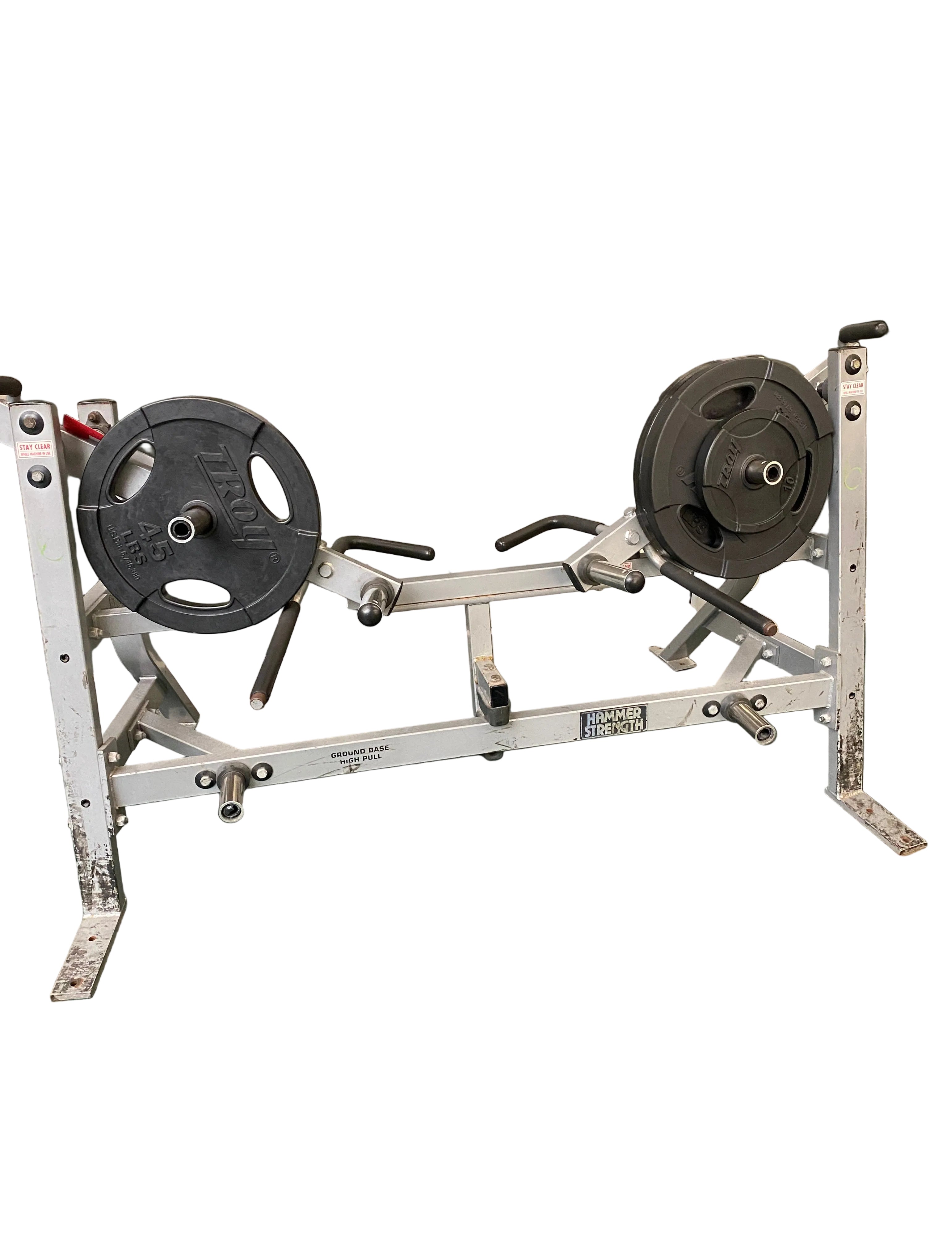 Hammer Strength Ground Base High Pull